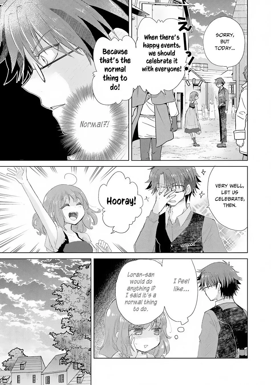 The Guild Official With the Out-of-the-Way Skill “Shadowy” Is, in Fact, the Legendary Assassin - Chapter 14 - Page 4