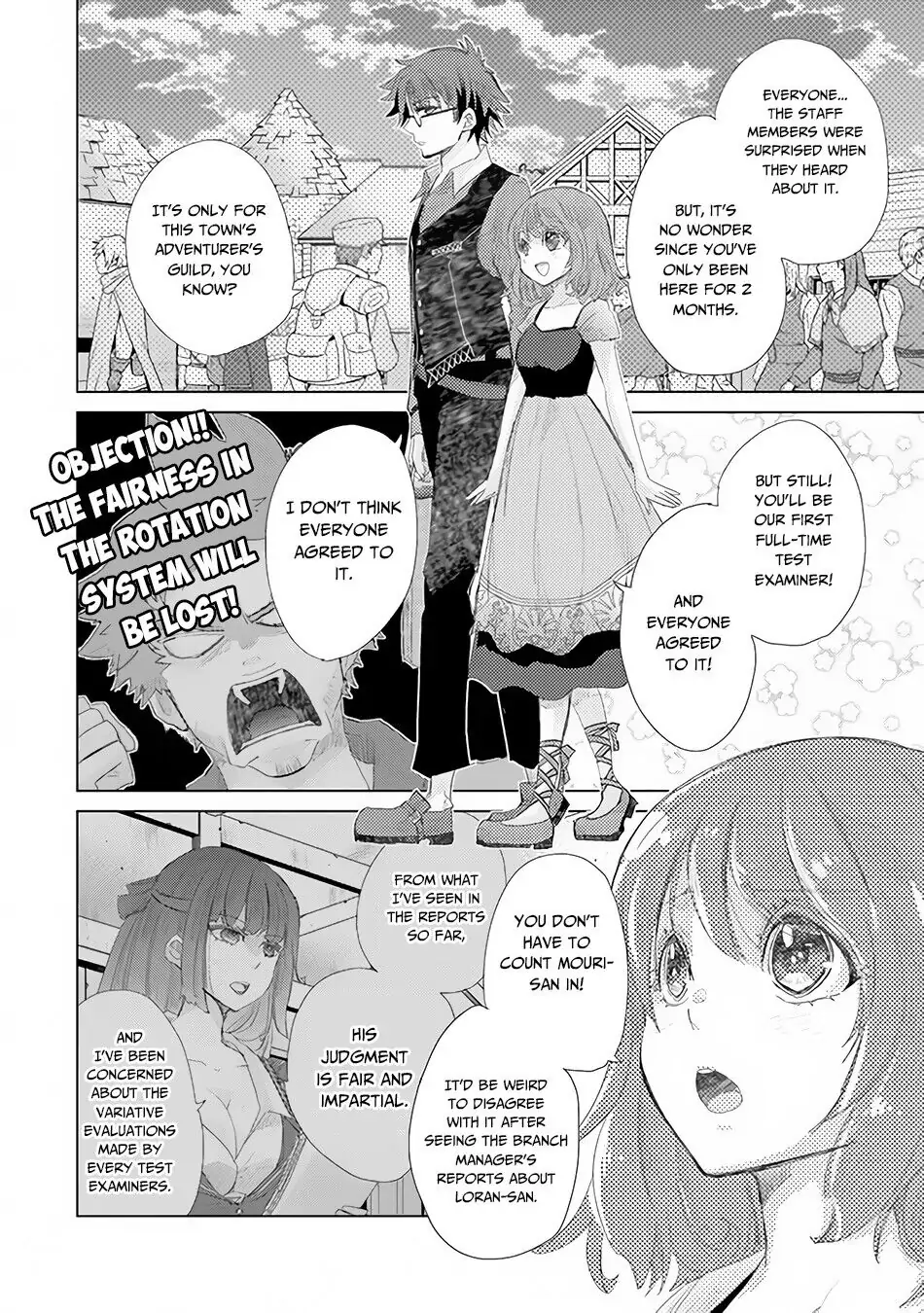 The Guild Official With the Out-of-the-Way Skill “Shadowy” Is, in Fact, the Legendary Assassin - Chapter 14 - Page 5
