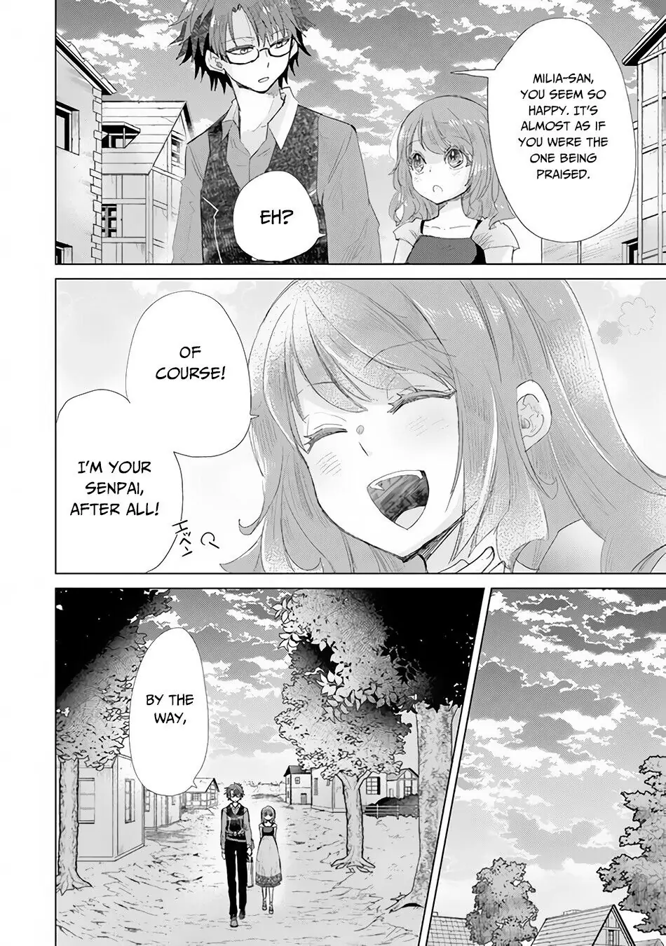 The Guild Official With the Out-of-the-Way Skill “Shadowy” Is, in Fact, the Legendary Assassin - Chapter 14 - Page 7