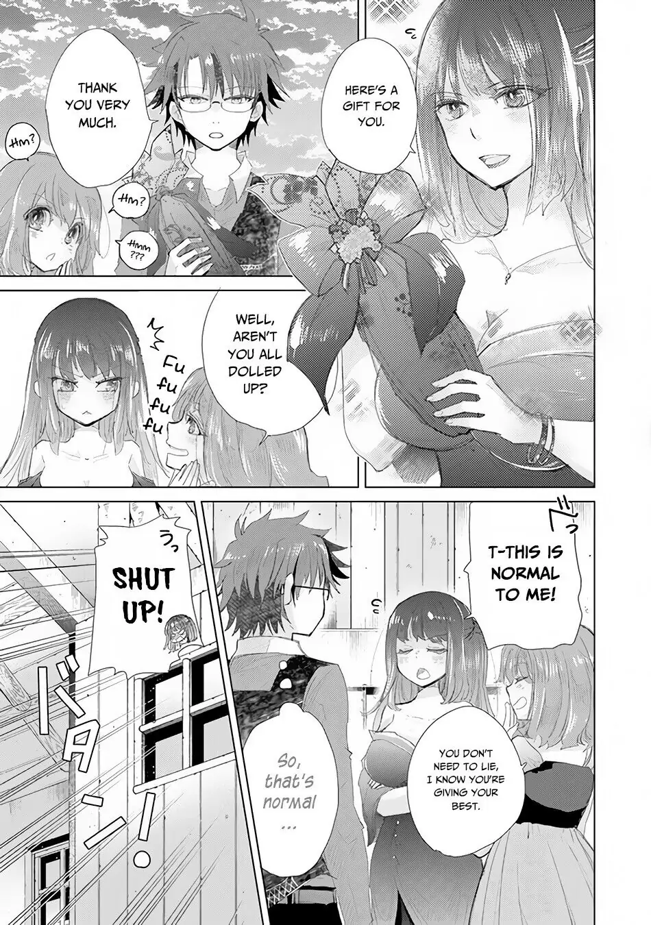 The Guild Official With the Out-of-the-Way Skill “Shadowy” Is, in Fact, the Legendary Assassin - Chapter 14 - Page 10