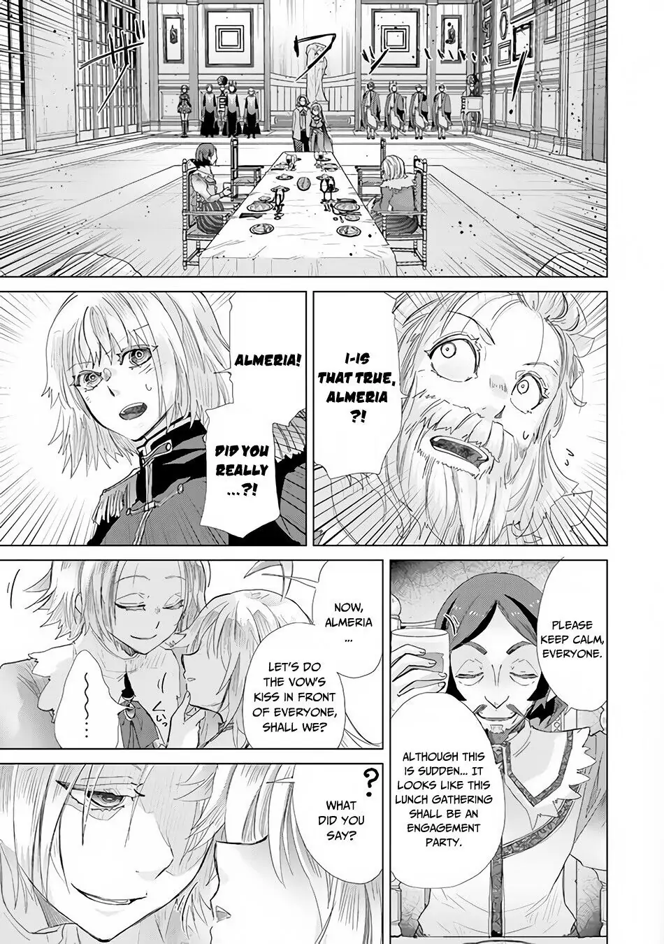 The Guild Official With the Out-of-the-Way Skill “Shadowy” Is, in Fact, the Legendary Assassin - Chapter 20 - Page 22