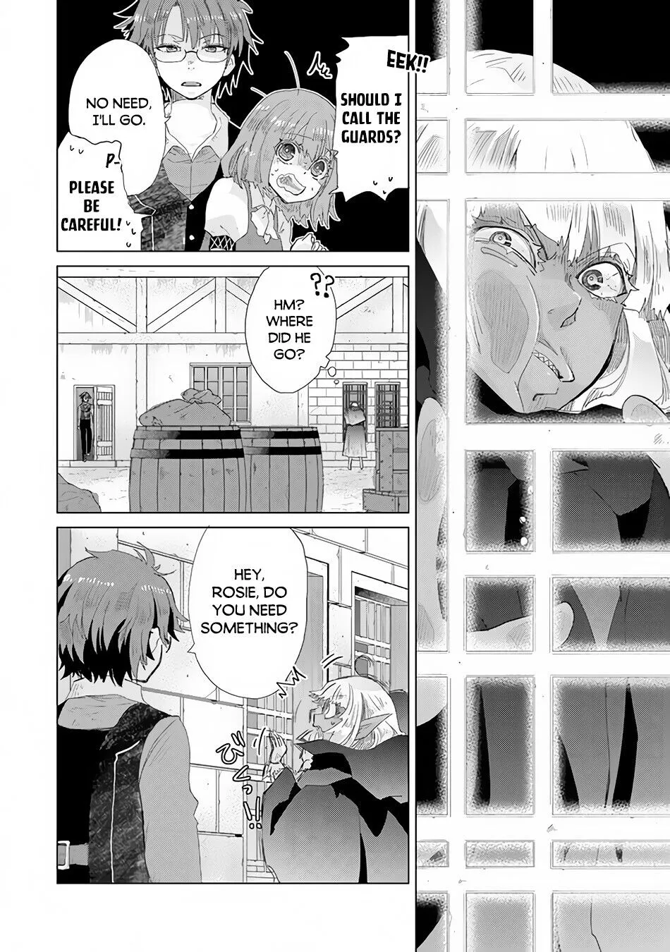 The Guild Official With the Out-of-the-Way Skill “Shadowy” Is, in Fact, the Legendary Assassin - Chapter 22 - Page 3