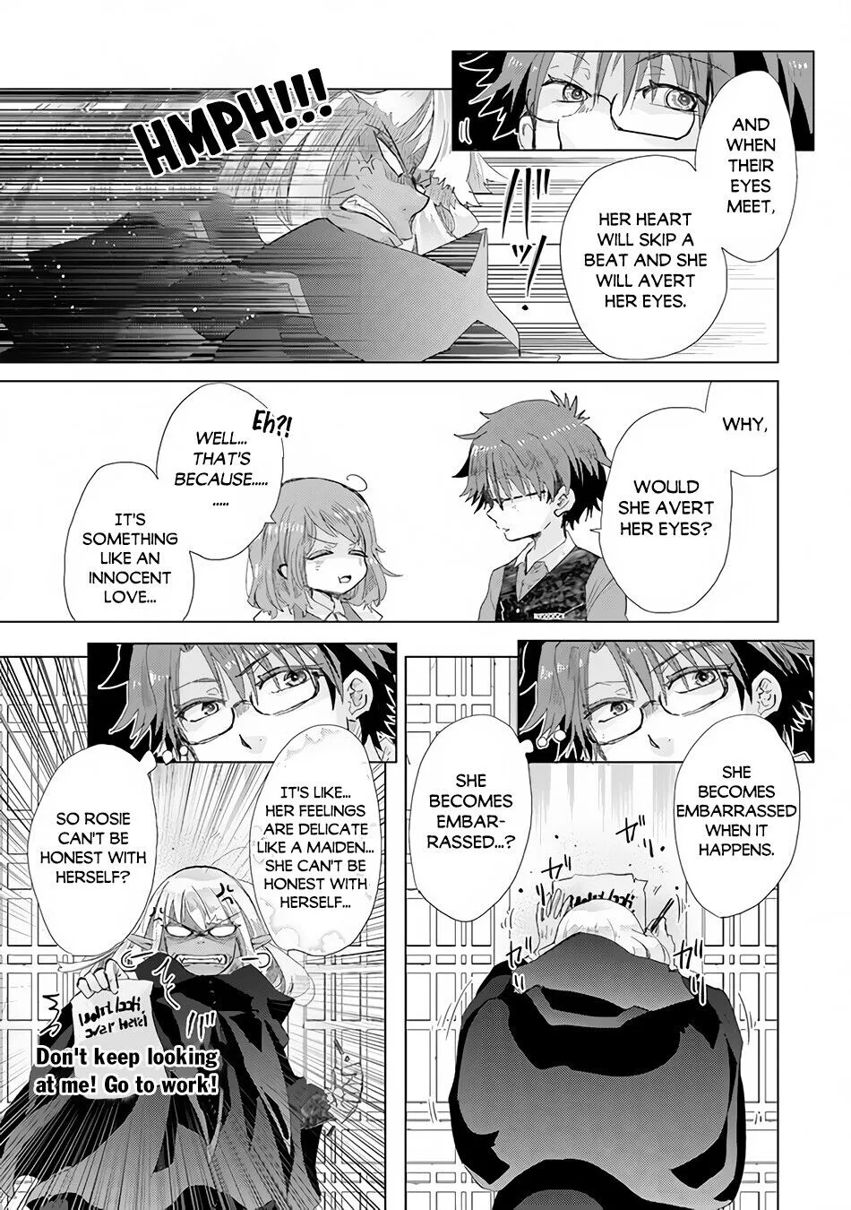 The Guild Official With the Out-of-the-Way Skill “Shadowy” Is, in Fact, the Legendary Assassin - Chapter 22 - Page 8