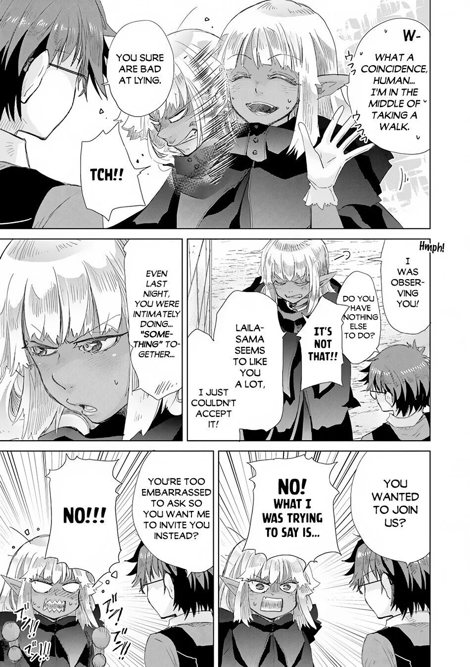The Guild Official With the Out-of-the-Way Skill “Shadowy” Is, in Fact, the Legendary Assassin - Chapter 22 - Page 4