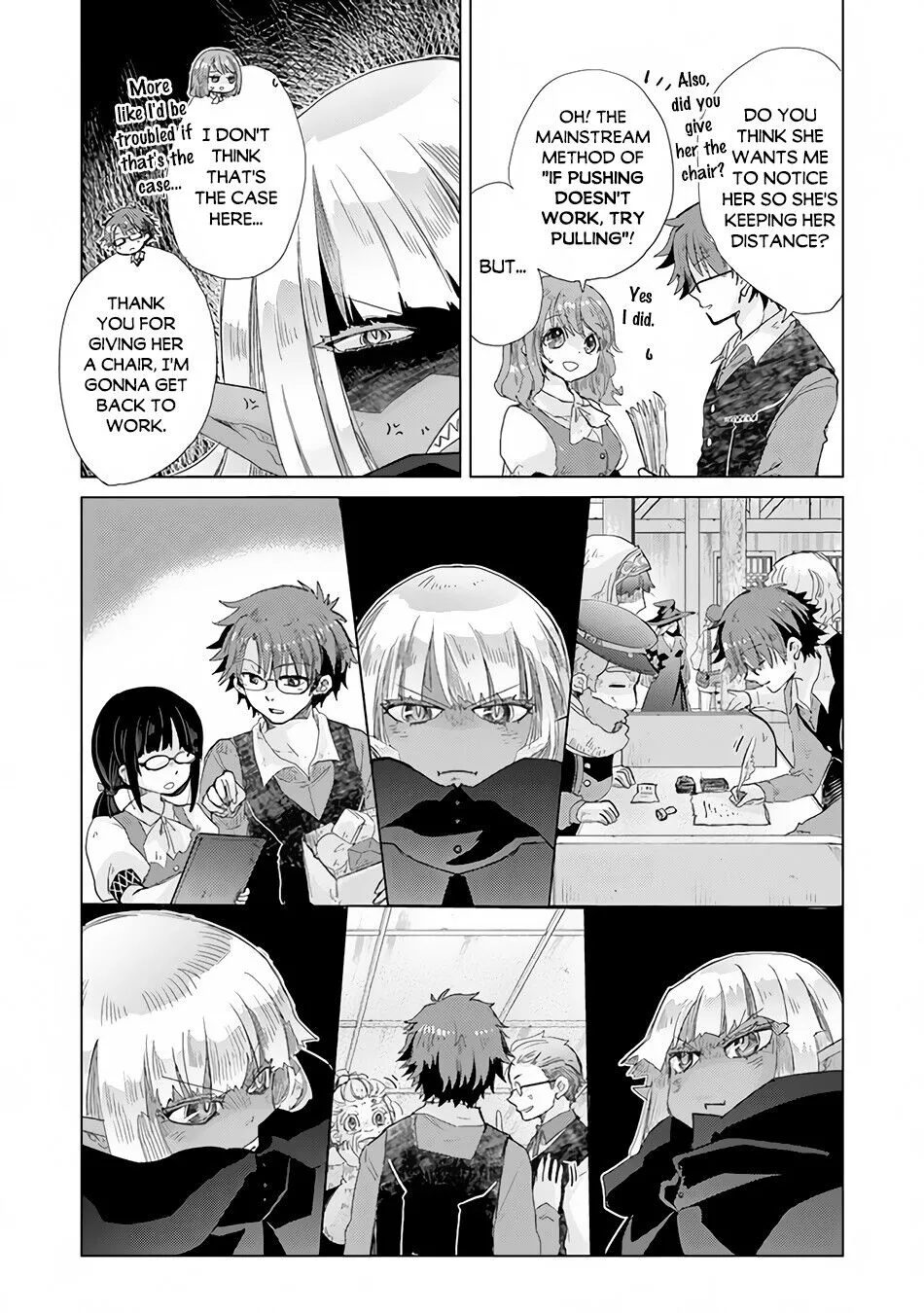 The Guild Official With the Out-of-the-Way Skill “Shadowy” Is, in Fact, the Legendary Assassin - Chapter 22 - Page 12