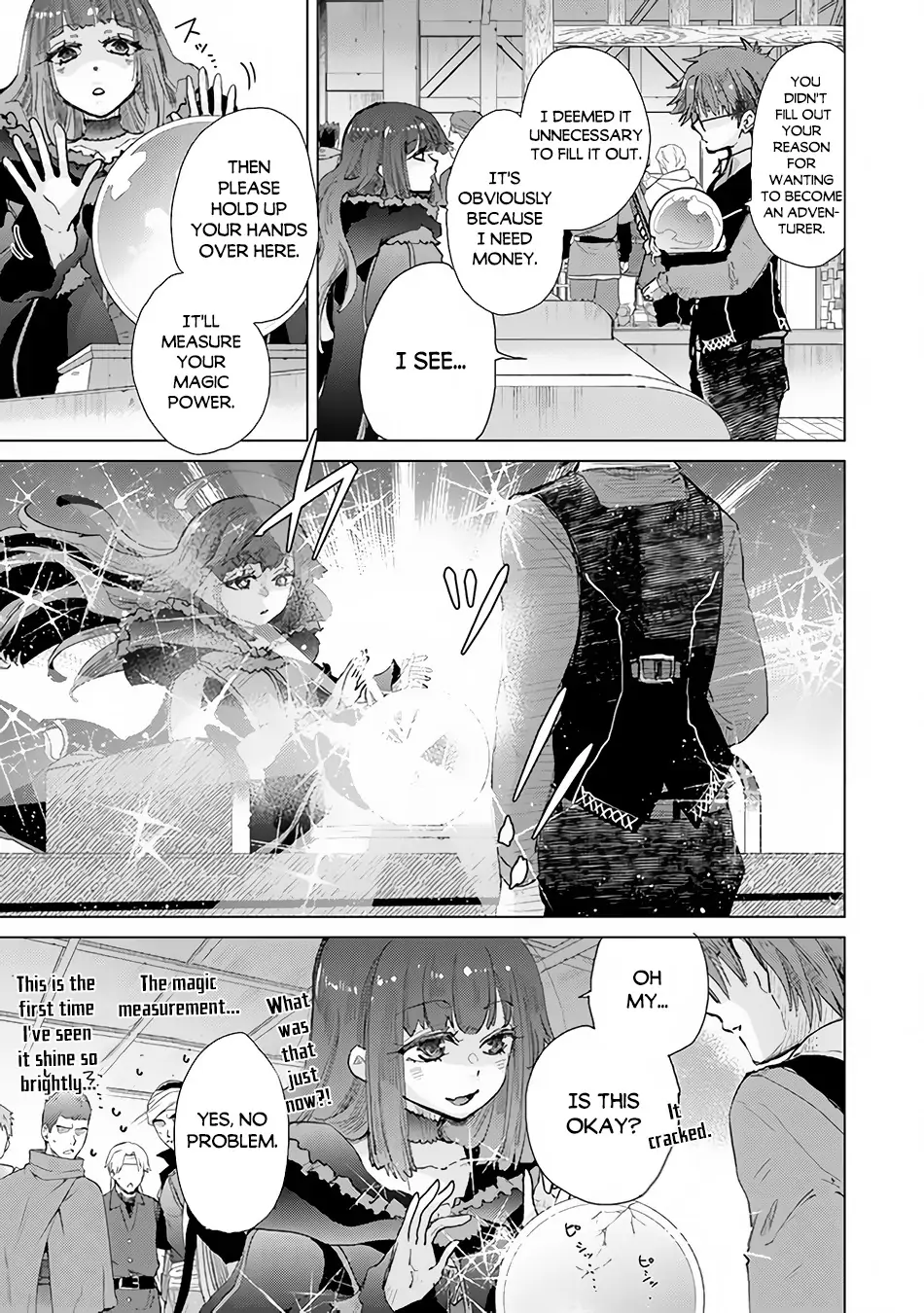 The Guild Official With the Out-of-the-Way Skill “Shadowy” Is, in Fact, the Legendary Assassin - Chapter 26 - Page 4
