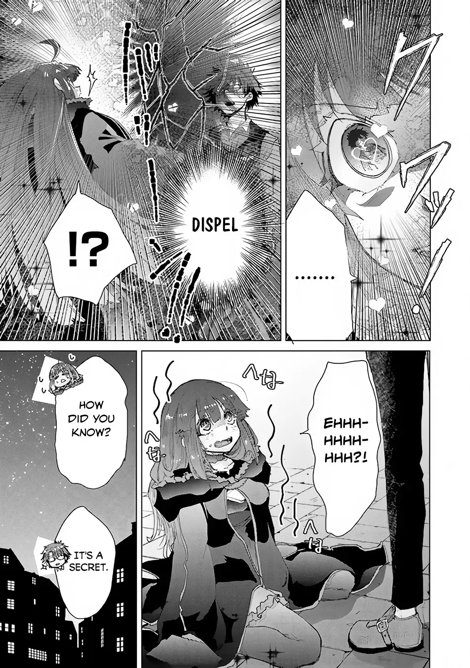 The Guild Official With the Out-of-the-Way Skill “Shadowy” Is, in Fact, the Legendary Assassin - Chapter 26 - Page 10