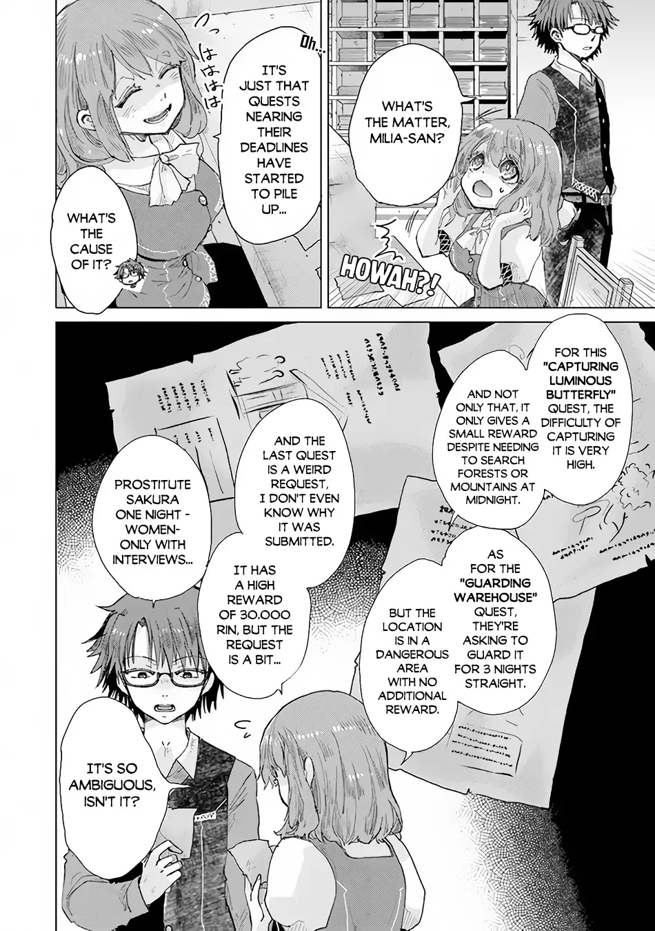 The Guild Official With the Out-of-the-Way Skill “Shadowy” Is, in Fact, the Legendary Assassin - Chapter 26 - Page 21