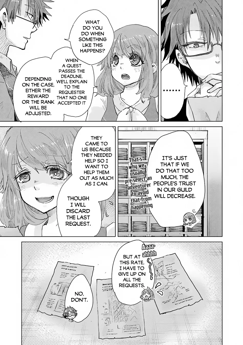 The Guild Official With the Out-of-the-Way Skill “Shadowy” Is, in Fact, the Legendary Assassin - Chapter 26 - Page 22