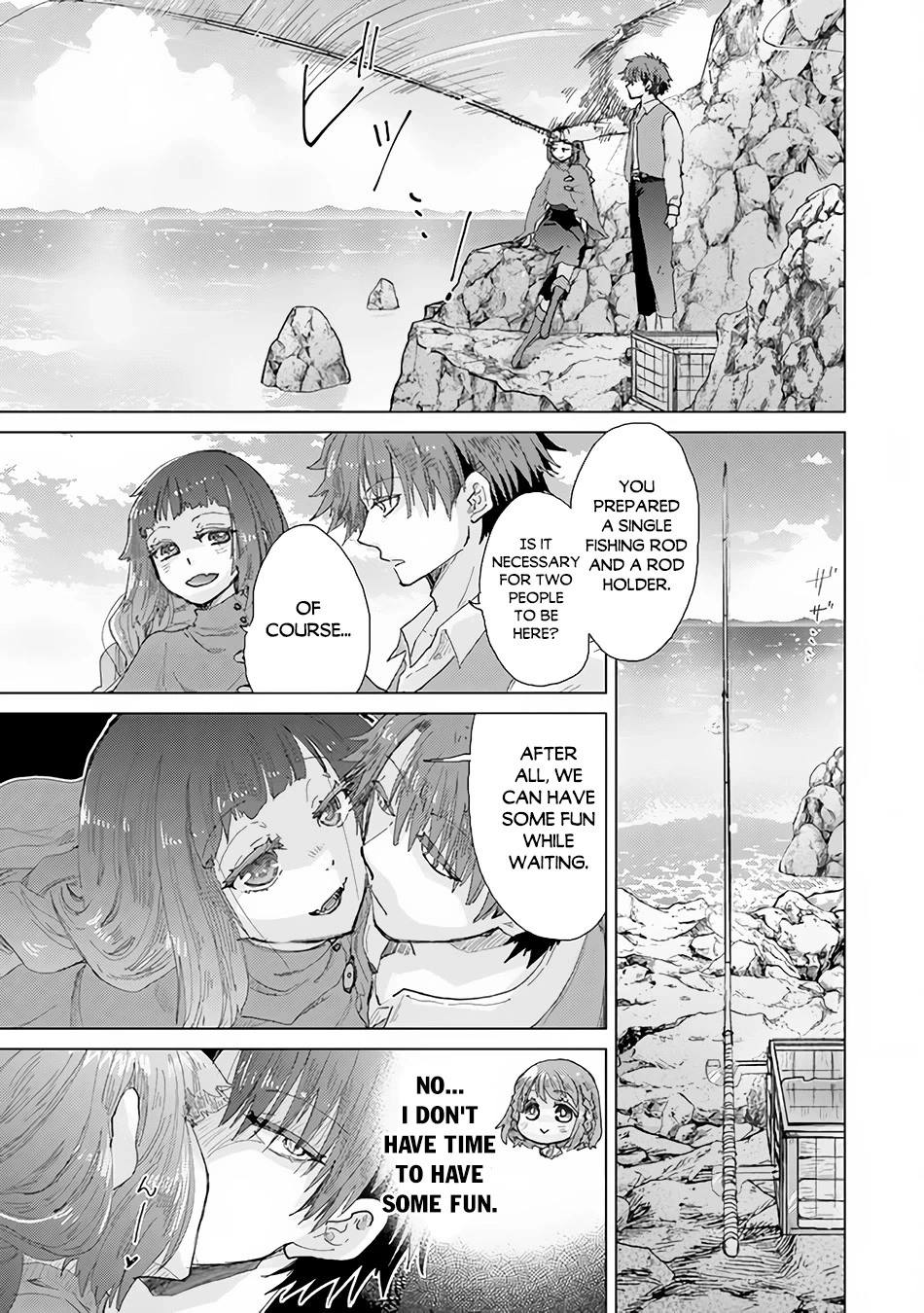 The Guild Official With the Out-of-the-Way Skill “Shadowy” Is, in Fact, the Legendary Assassin - Chapter 31 - Page 23