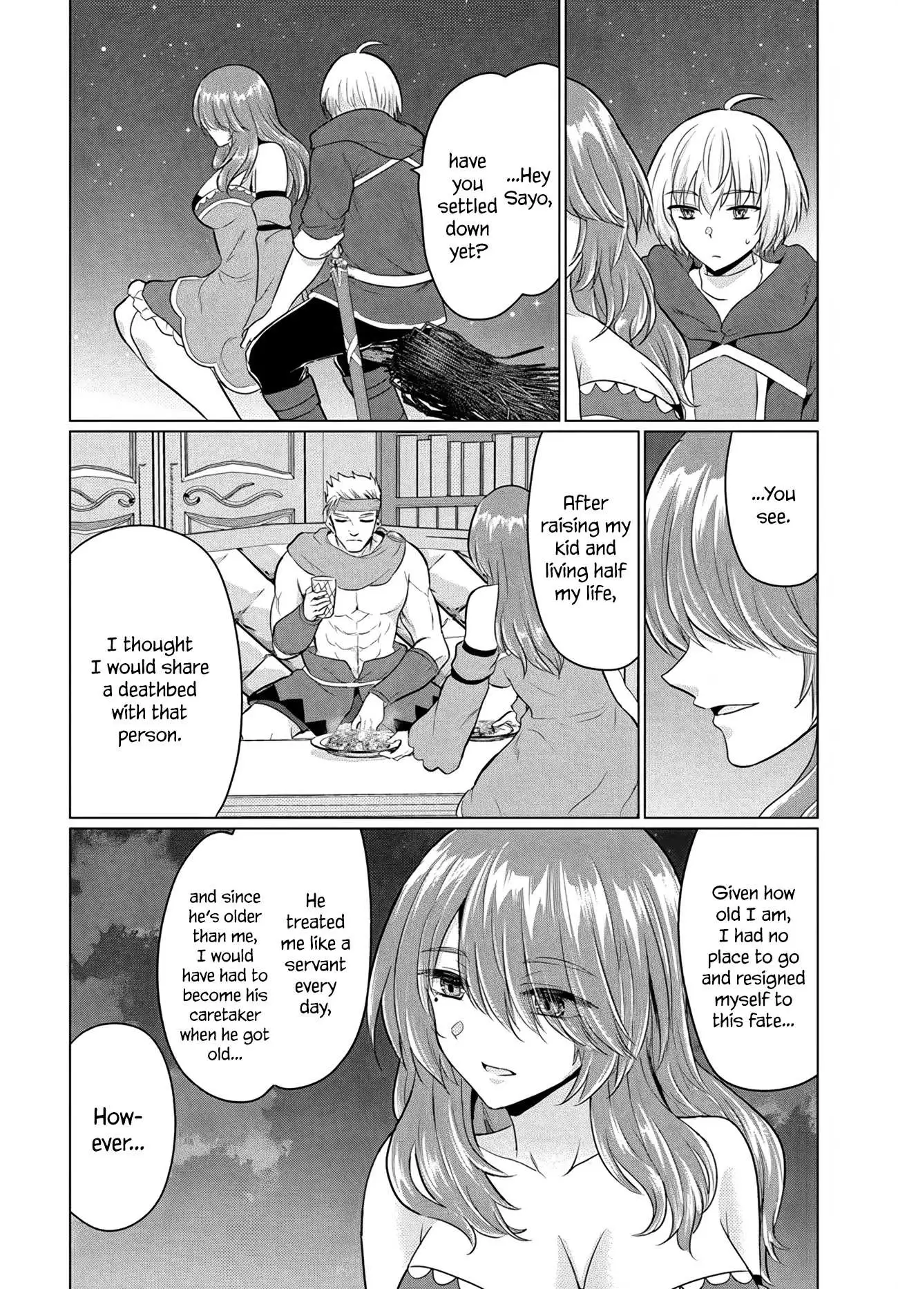 The Hero Took Everything From Me, So I Partied With The Hero’S Mother! - Chapter 11 - Page 23