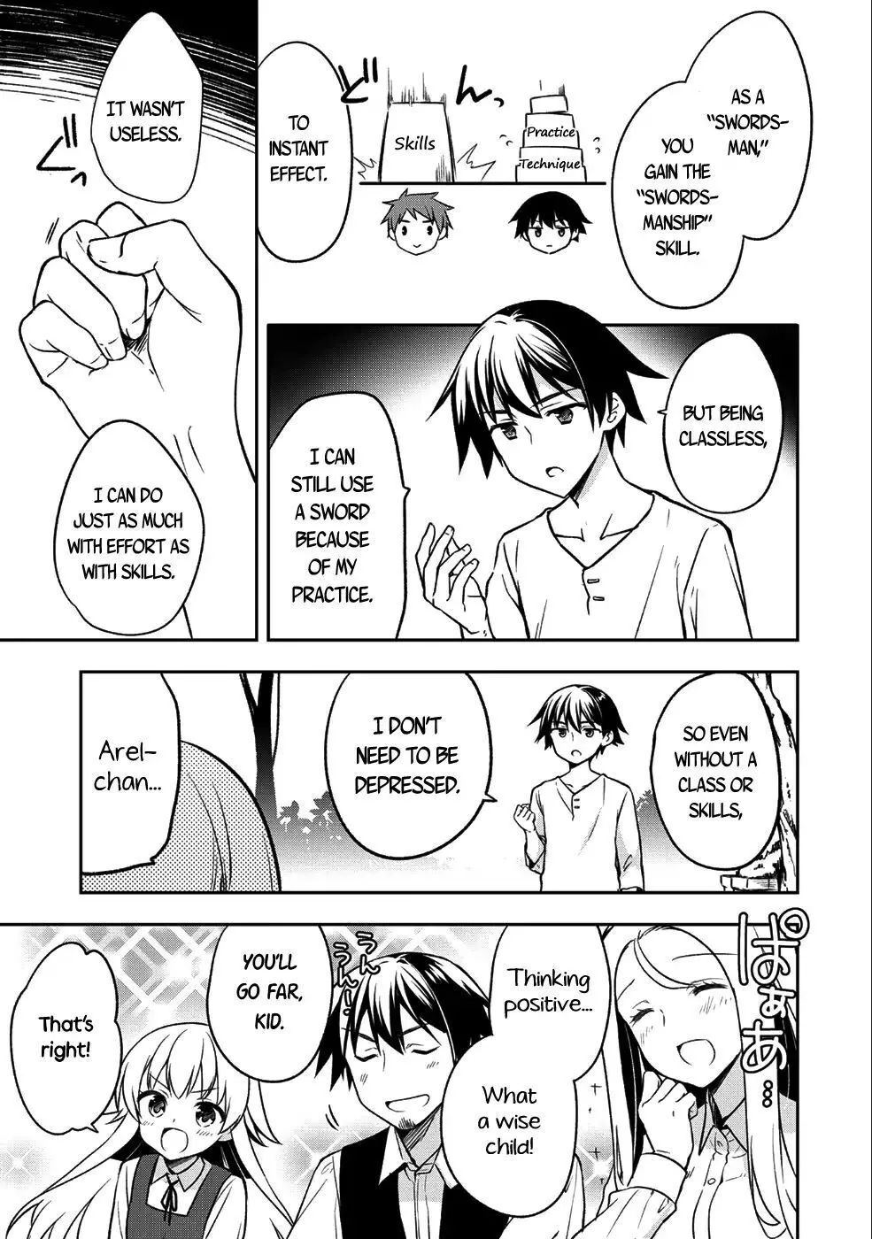 The Hero Who Has No Class: I Don't Need Any Skills, It's Okay - Chapter 1 - Page 13