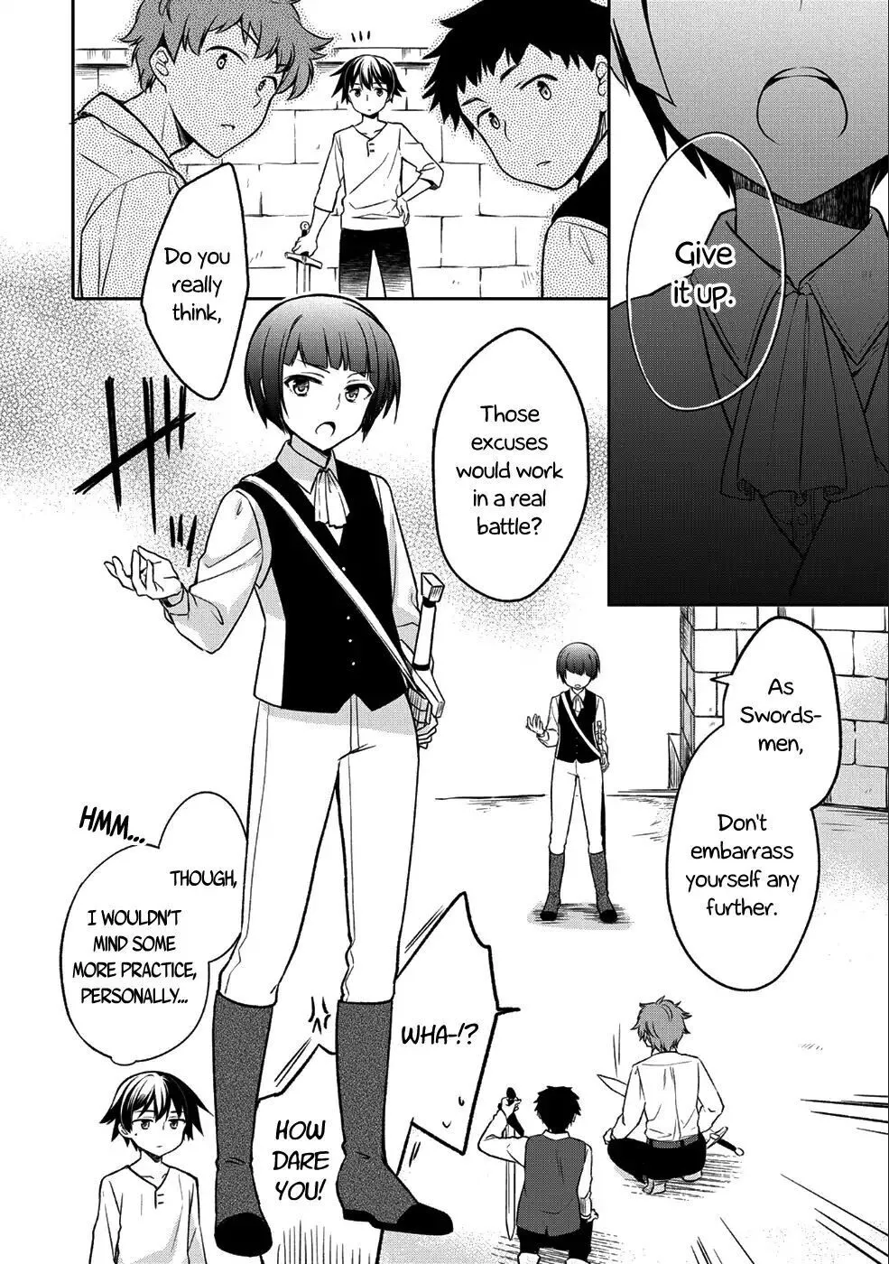 The Hero Who Has No Class: I Don't Need Any Skills, It's Okay - Chapter 1 - Page 26