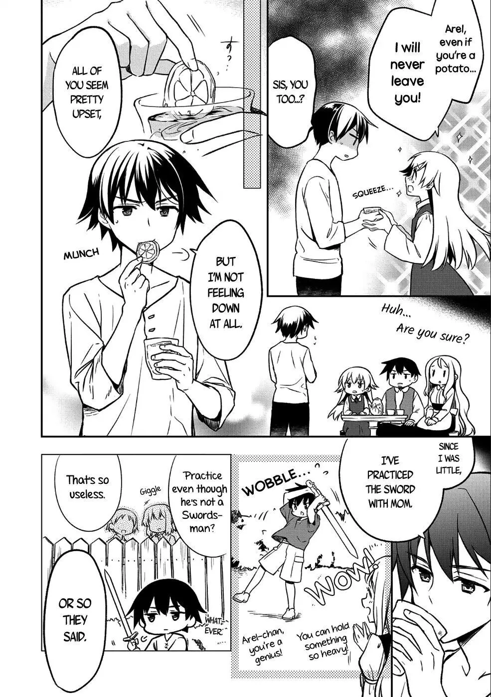 The Hero Who Has No Class: I Don't Need Any Skills, It's Okay - Chapter 1 - Page 12