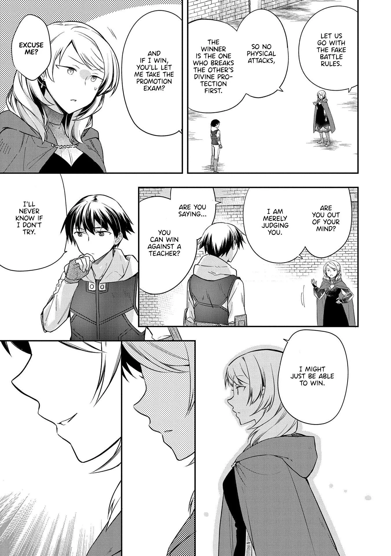 The Hero Who Has No Class: I Don't Need Any Skills, It's Okay - Chapter 18 - Page 6