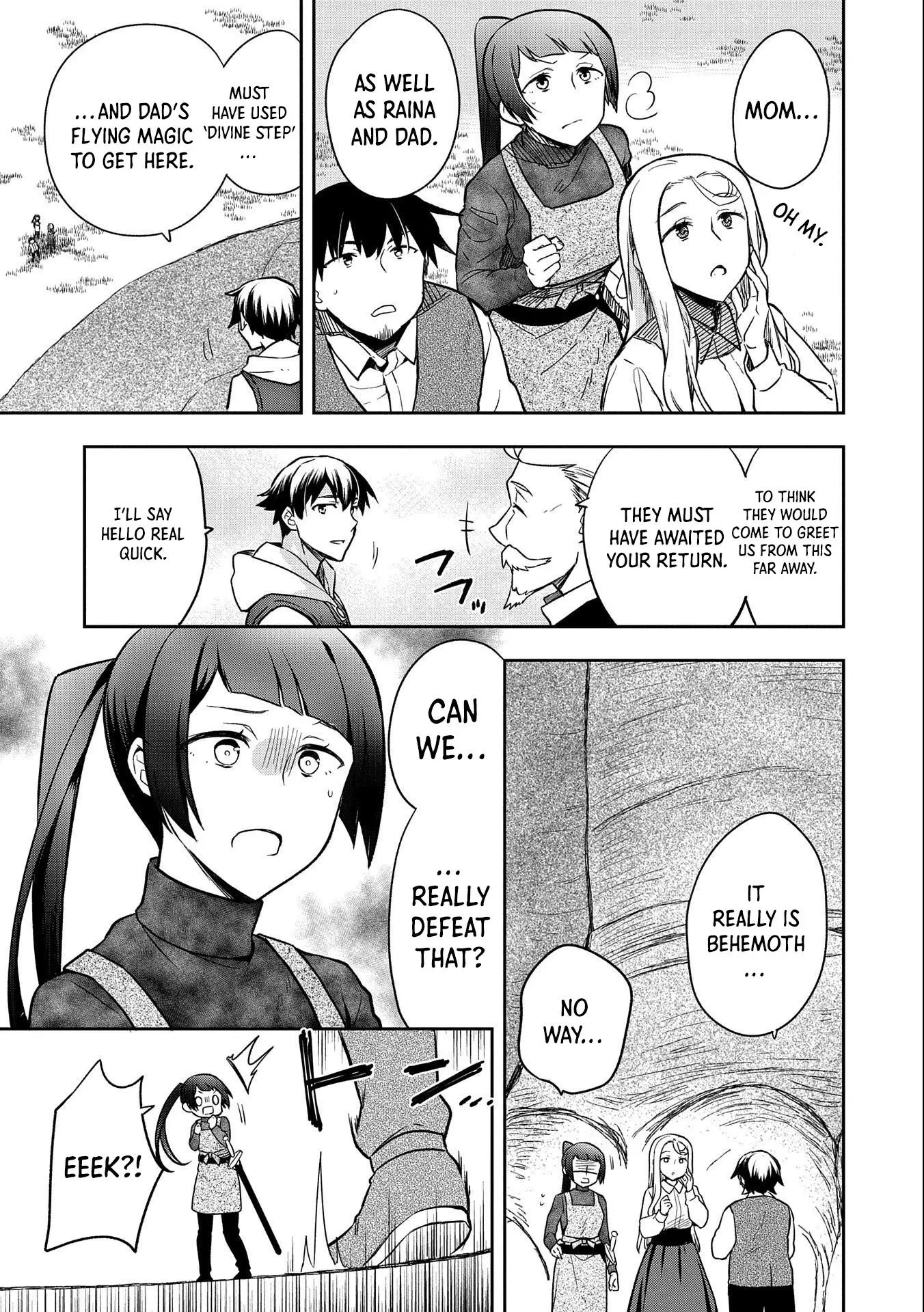 The Hero Who Has No Class: I Don't Need Any Skills, It's Okay - Chapter 34 - Page 32