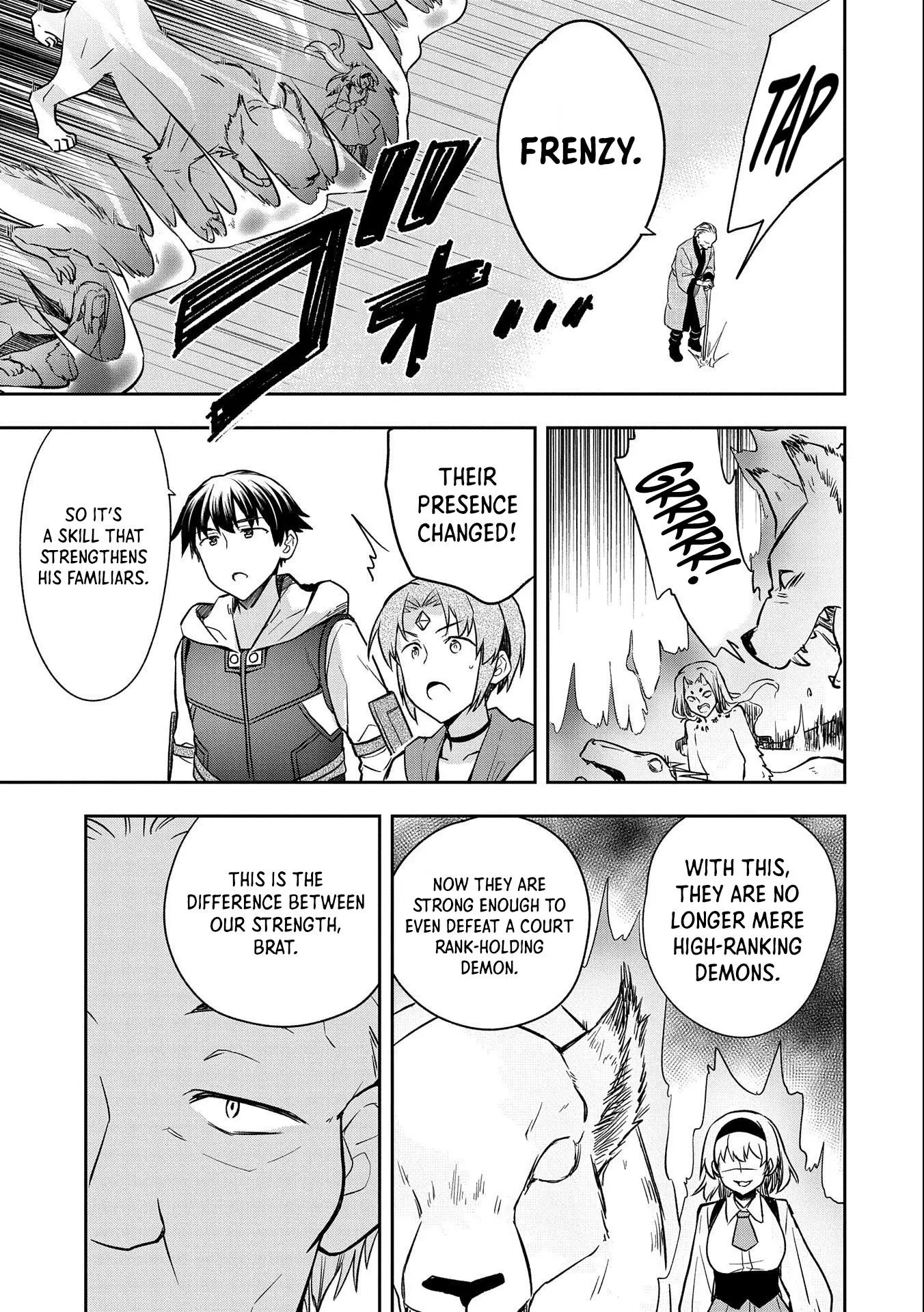 The Hero Who Has No Class: I Don't Need Any Skills, It's Okay - Chapter 34 - Page 8