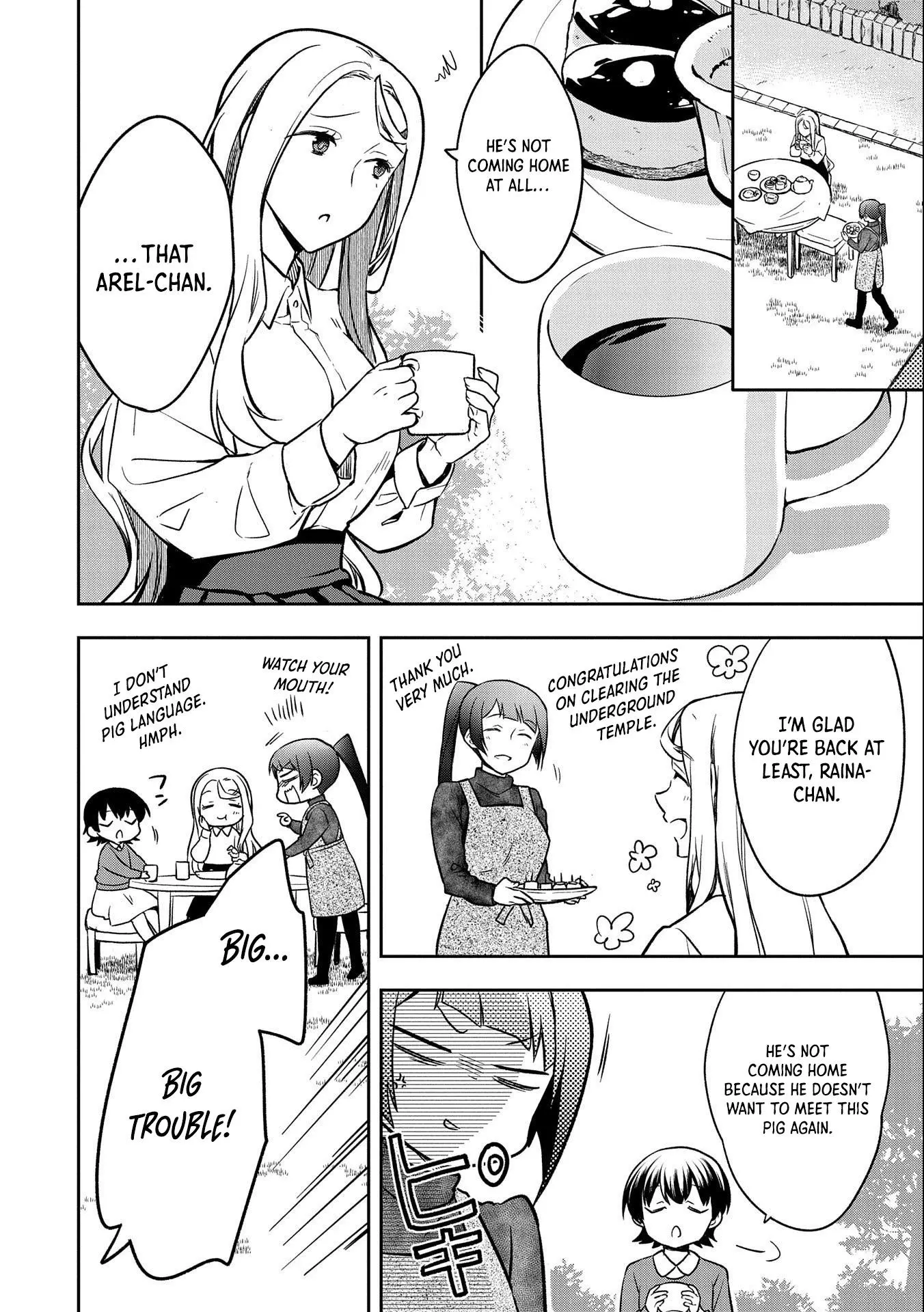 The Hero Who Has No Class: I Don't Need Any Skills, It's Okay - Chapter 34 - Page 29