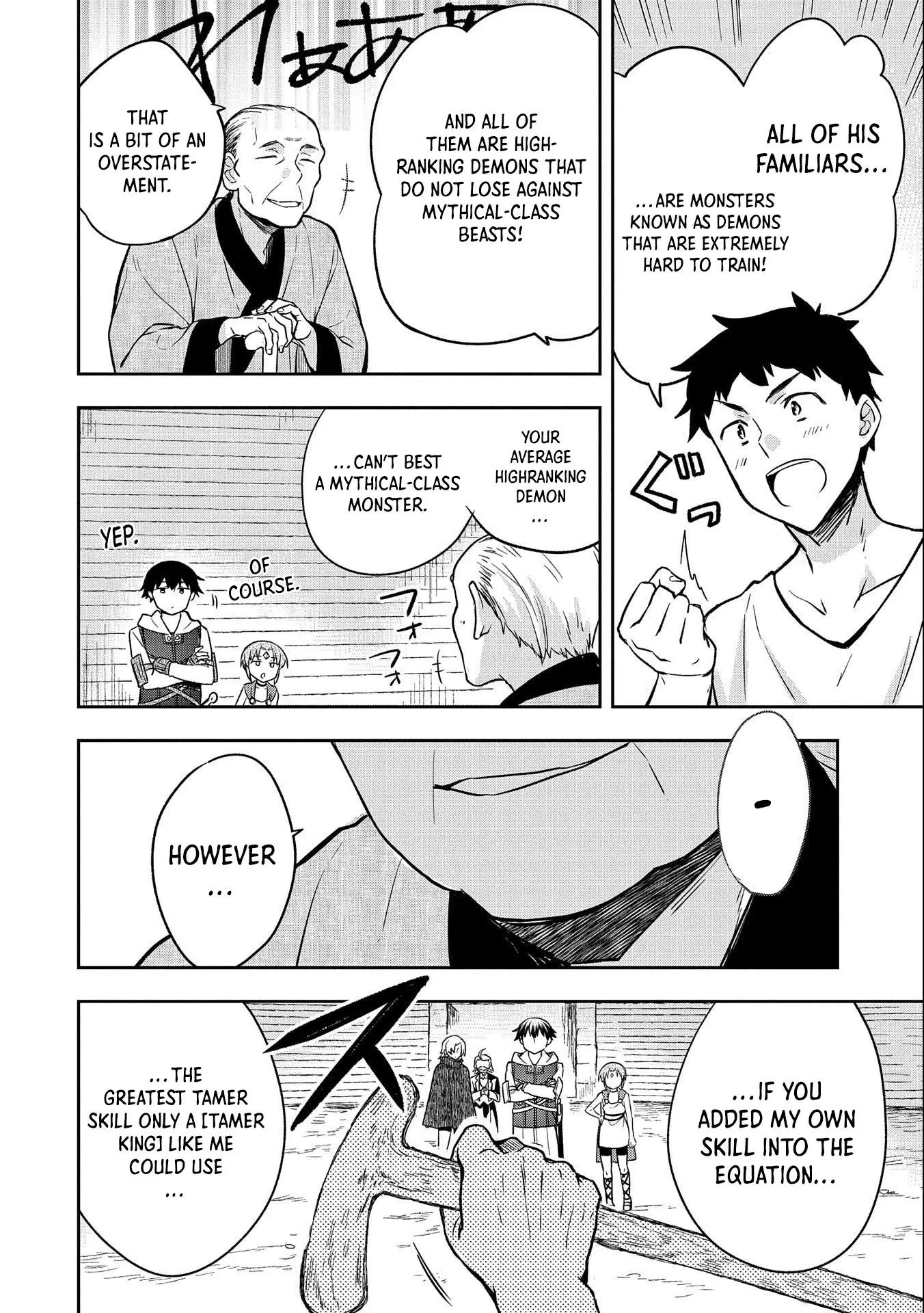 The Hero Who Has No Class: I Don't Need Any Skills, It's Okay - Chapter 34 - Page 7