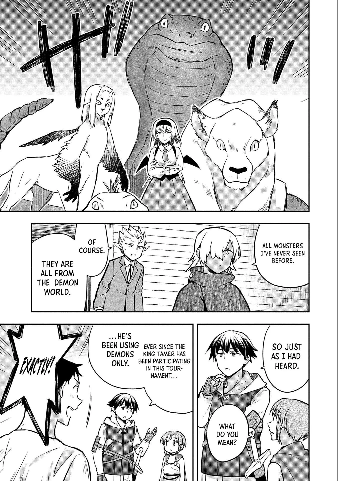 The Hero Who Has No Class: I Don't Need Any Skills, It's Okay - Chapter 34 - Page 6