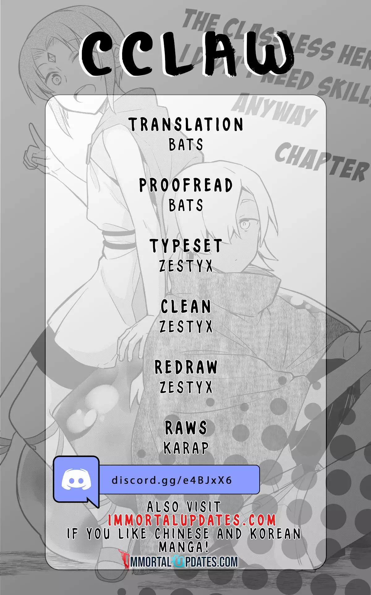 The Hero Who Has No Class: I Don't Need Any Skills, It's Okay - Chapter 34 - Page 1