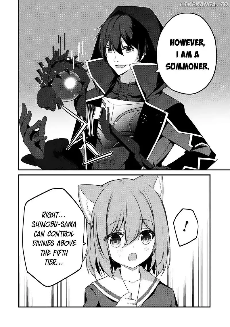 The Invincible Summoner Who Crawled Up from Level 1 - Chapter 11 - Page 10