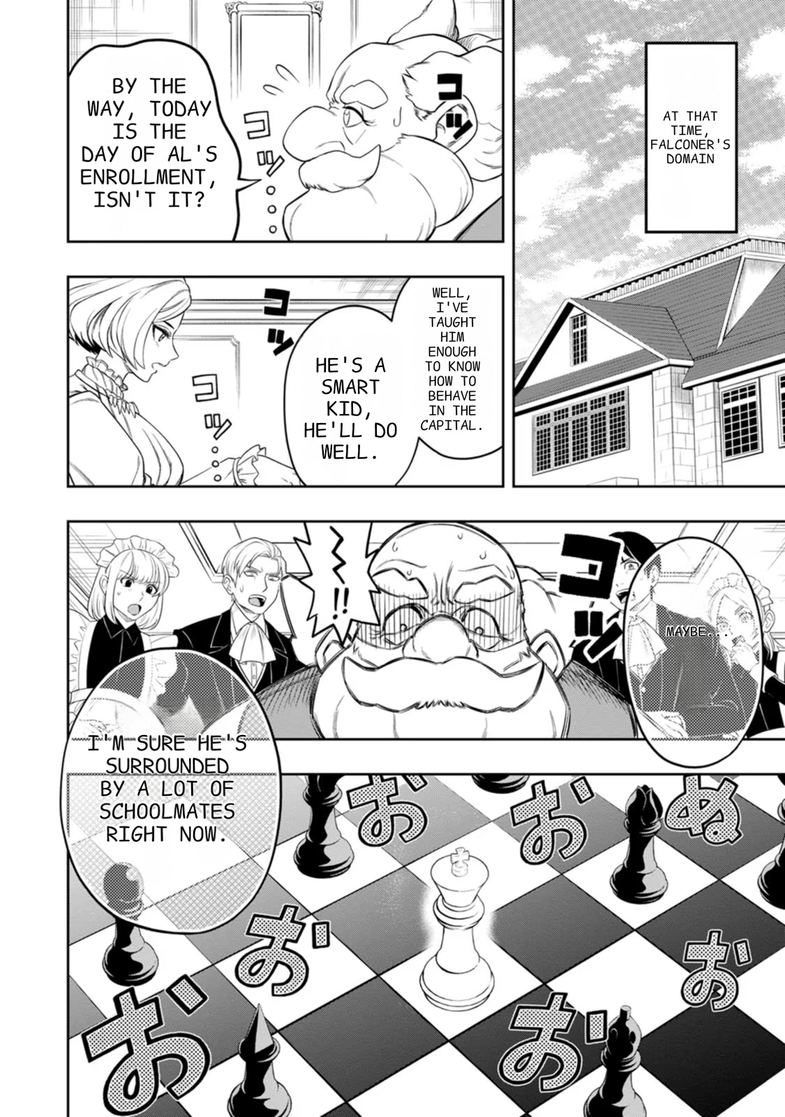 The Mad Mob Character Unknowingly Destroys the Main Story - Chapter 10 - Page 8