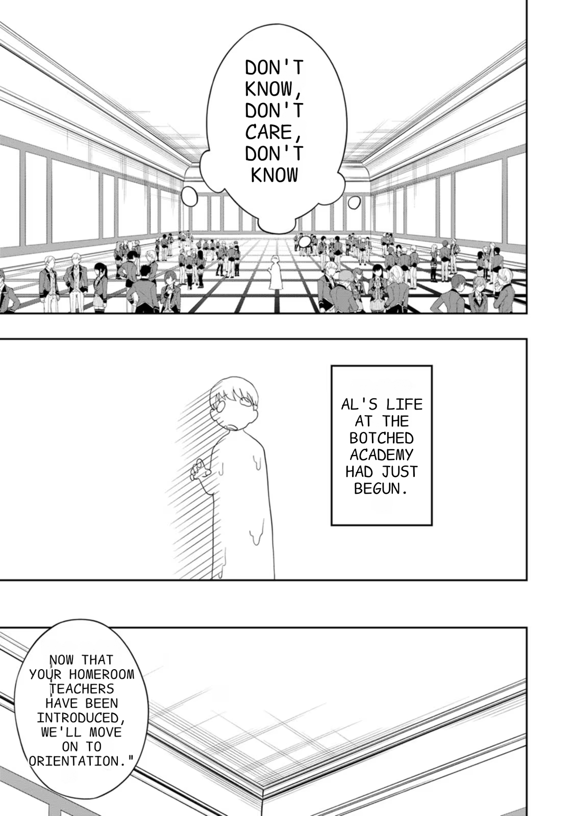 The Mad Mob Character Unknowingly Destroys the Main Story - Chapter 10 - Page 11