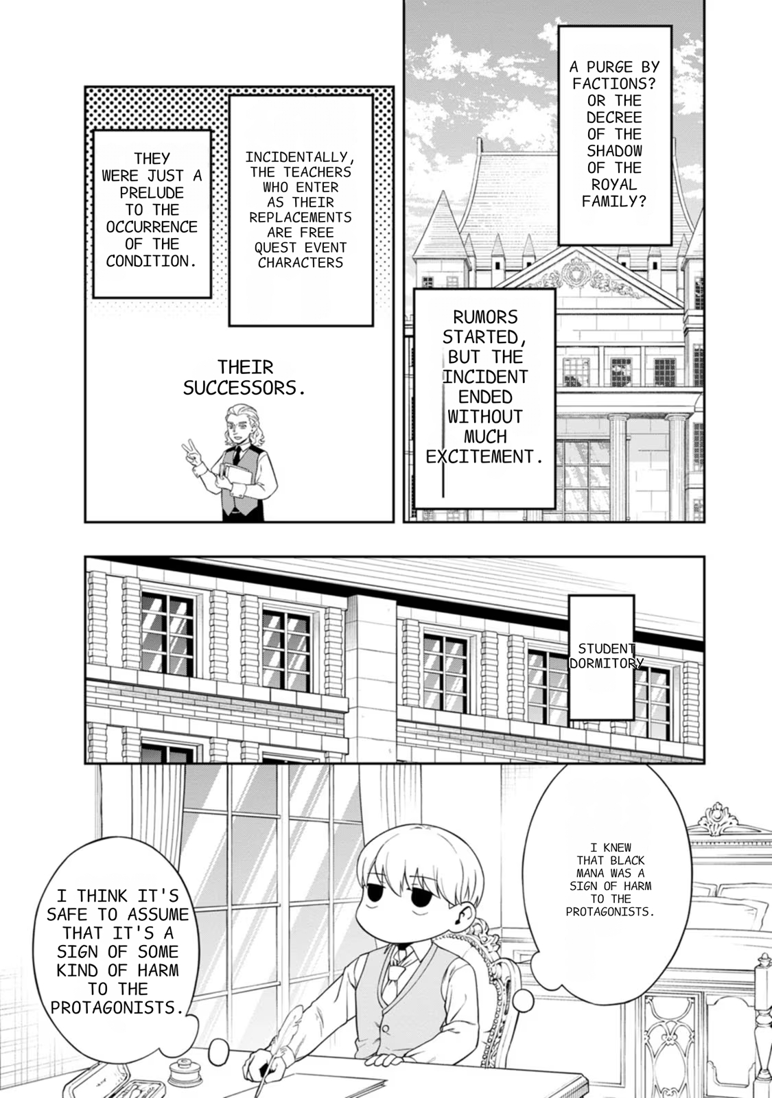 The Mad Mob Character Unknowingly Destroys the Main Story - Chapter 12 - Page 13