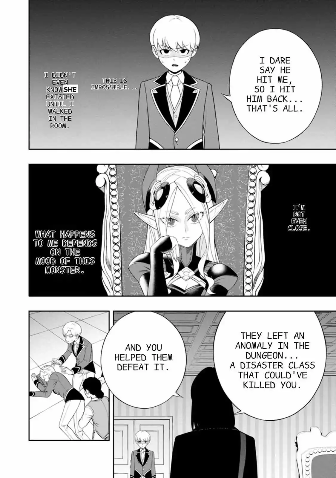 The Mad Mob Characters Unknowingly Destroys the Main Story - Chapter 13 - Page 9