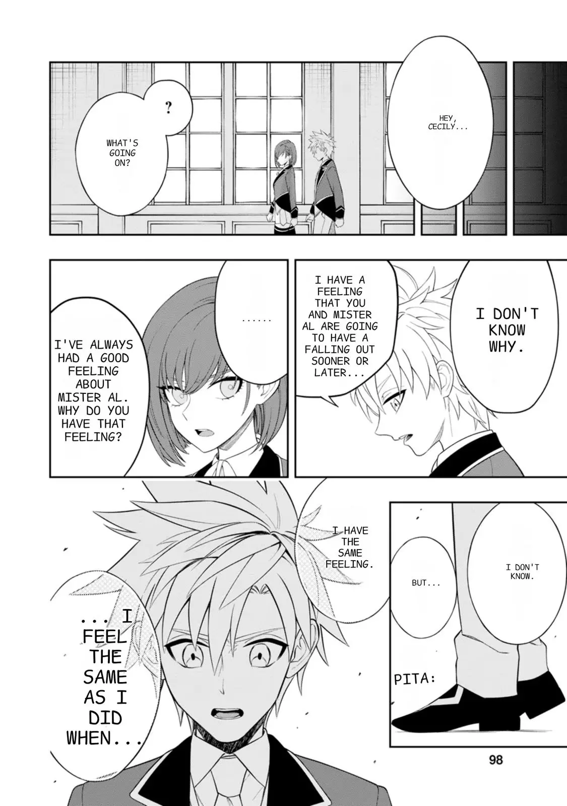The Mad Mob Characters Unknowingly Destroys the Main Story - Chapter 13 - Page 23