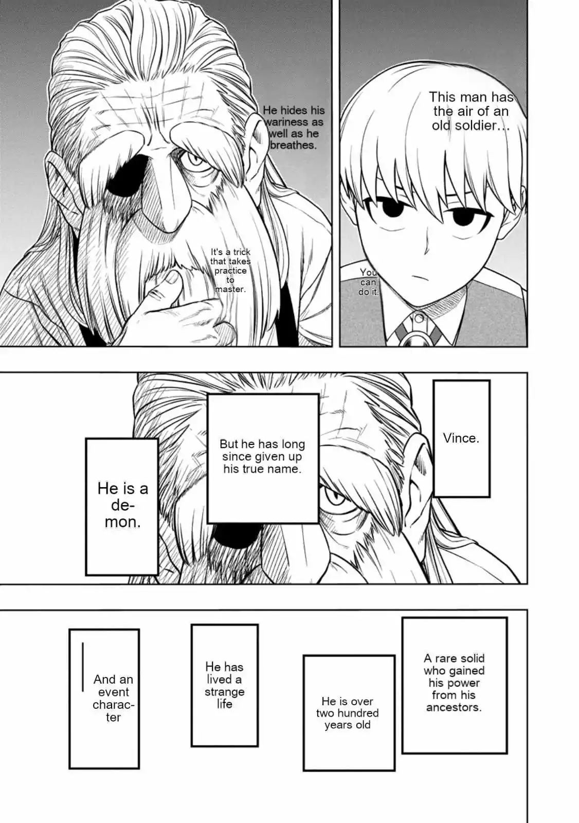 The Mad Mob Characters Unknowingly Destroys the Main Story - Chapter 5 - Page 7