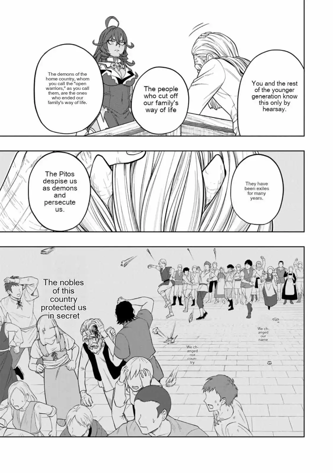 The Mad Mob Characters Unknowingly Destroys the Main Story - Chapter 5 - Page 9