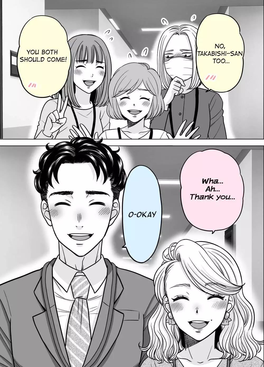 The Mentor And The New Employee Who Gradually Change Each Other - Chapter 39 - Page 2