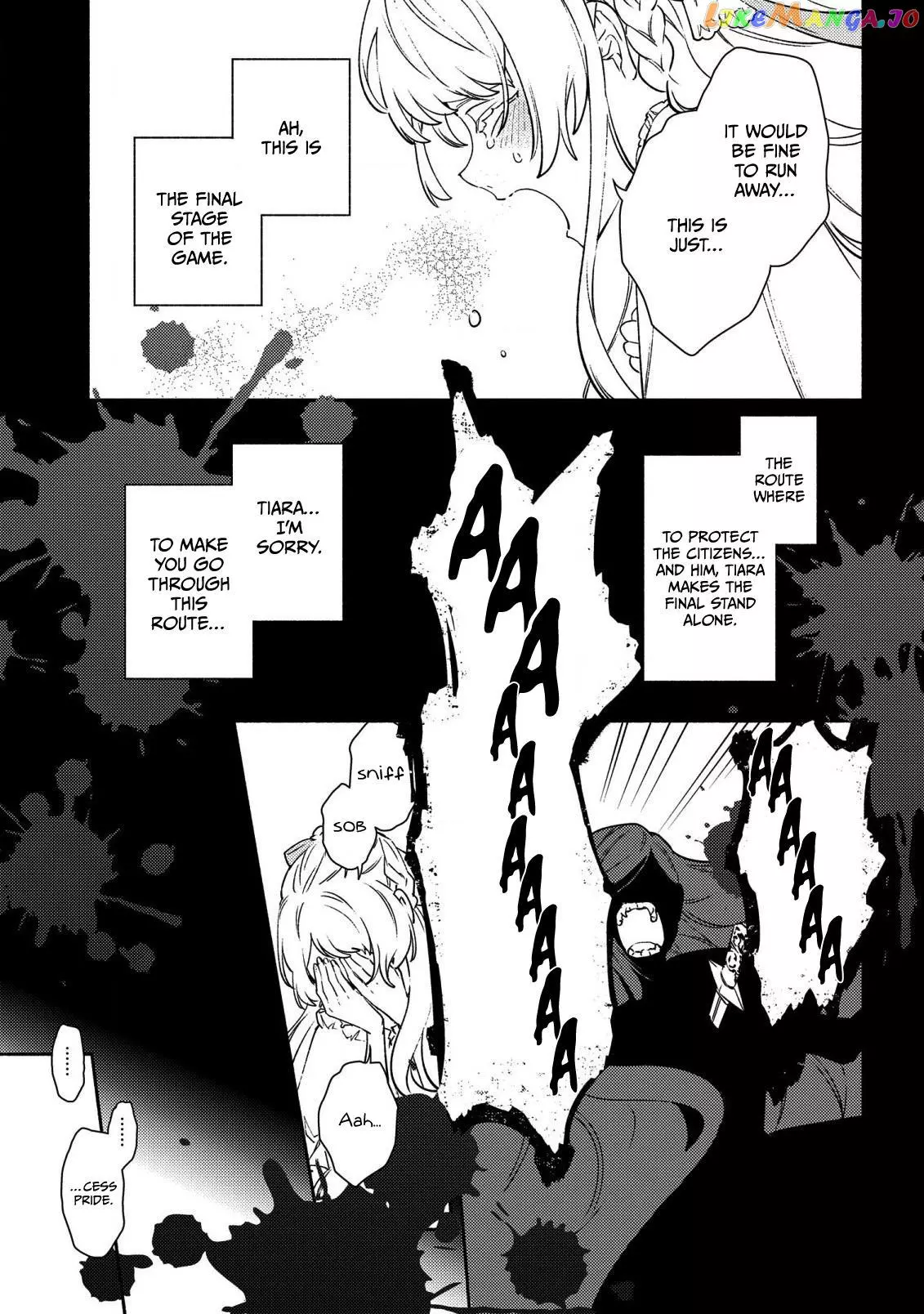 The Most Heretical Last Boss Queen Who Will Become The Source Of Tragedy Will Devote Herself For The Sake Of The People. ~To The Savior~ - Chapter 2 - Page 3