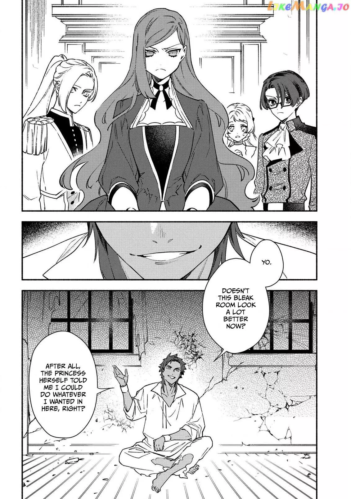 The Most Heretical Last Boss Queen Who Will Become The Source Of Tragedy Will Devote Herself For The Sake Of The People. ~To The Savior~ - Chapter 2 - Page 14