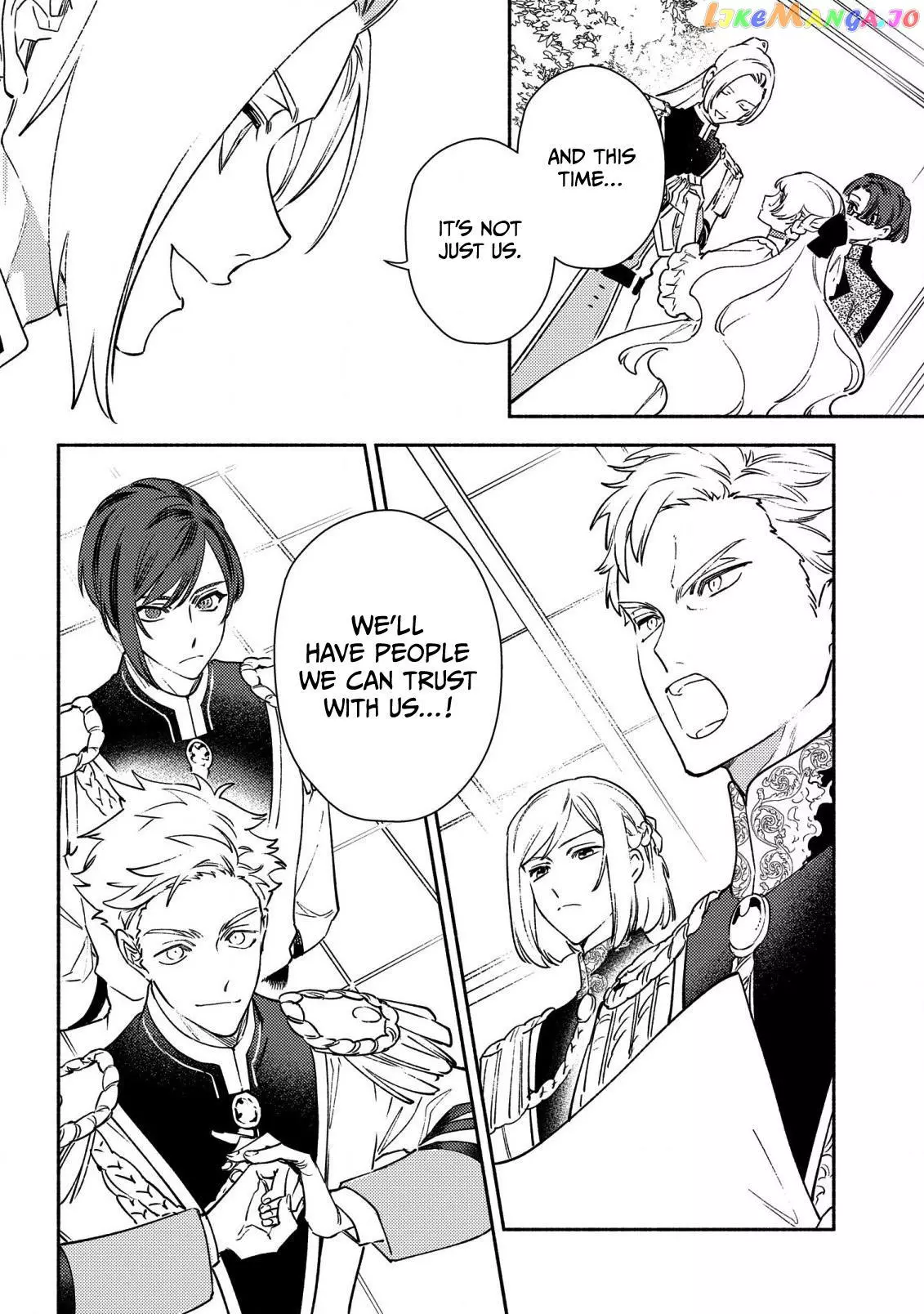 The Most Heretical Last Boss Queen Who Will Become The Source Of Tragedy Will Devote Herself For The Sake Of The People. ~To The Savior~ - Chapter 2 - Page 30
