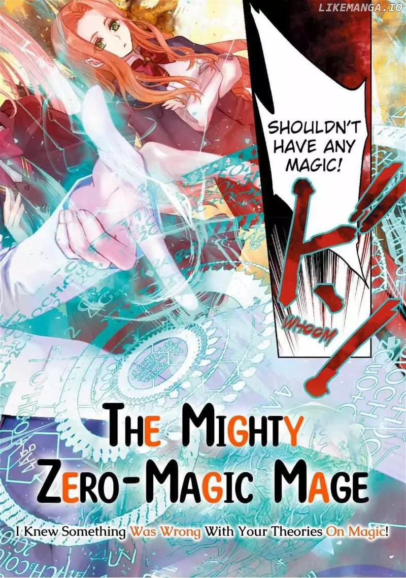 The Most Powerful Mage With Zero Magic Power: - Chapter 1 - Page 3