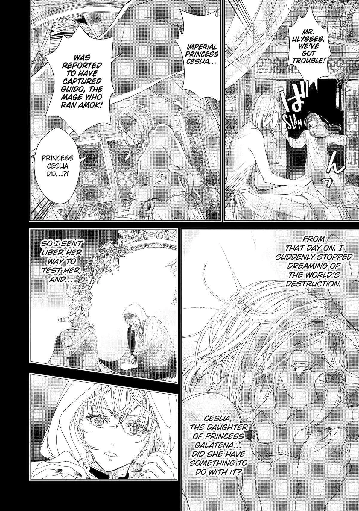 The Newbie Princess Doesn't Want a Game Over! Survive Through the Power of Simping - Chapter 10 - Page 14