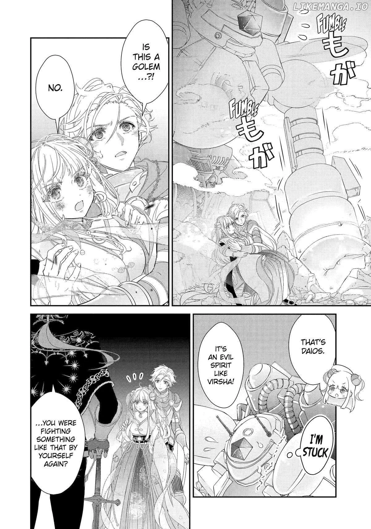 The Newbie Princess Doesn't Want a Game Over! Survive Through the Power of Simping - Chapter 10 - Page 24