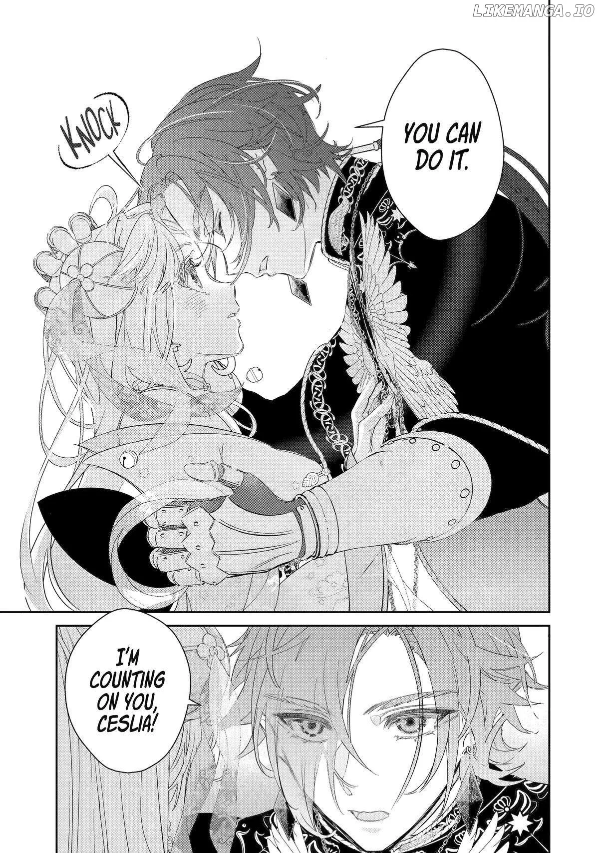 The Newbie Princess Doesn't Want a Game Over! Survive Through the Power of Simping - Chapter 10 - Page 35
