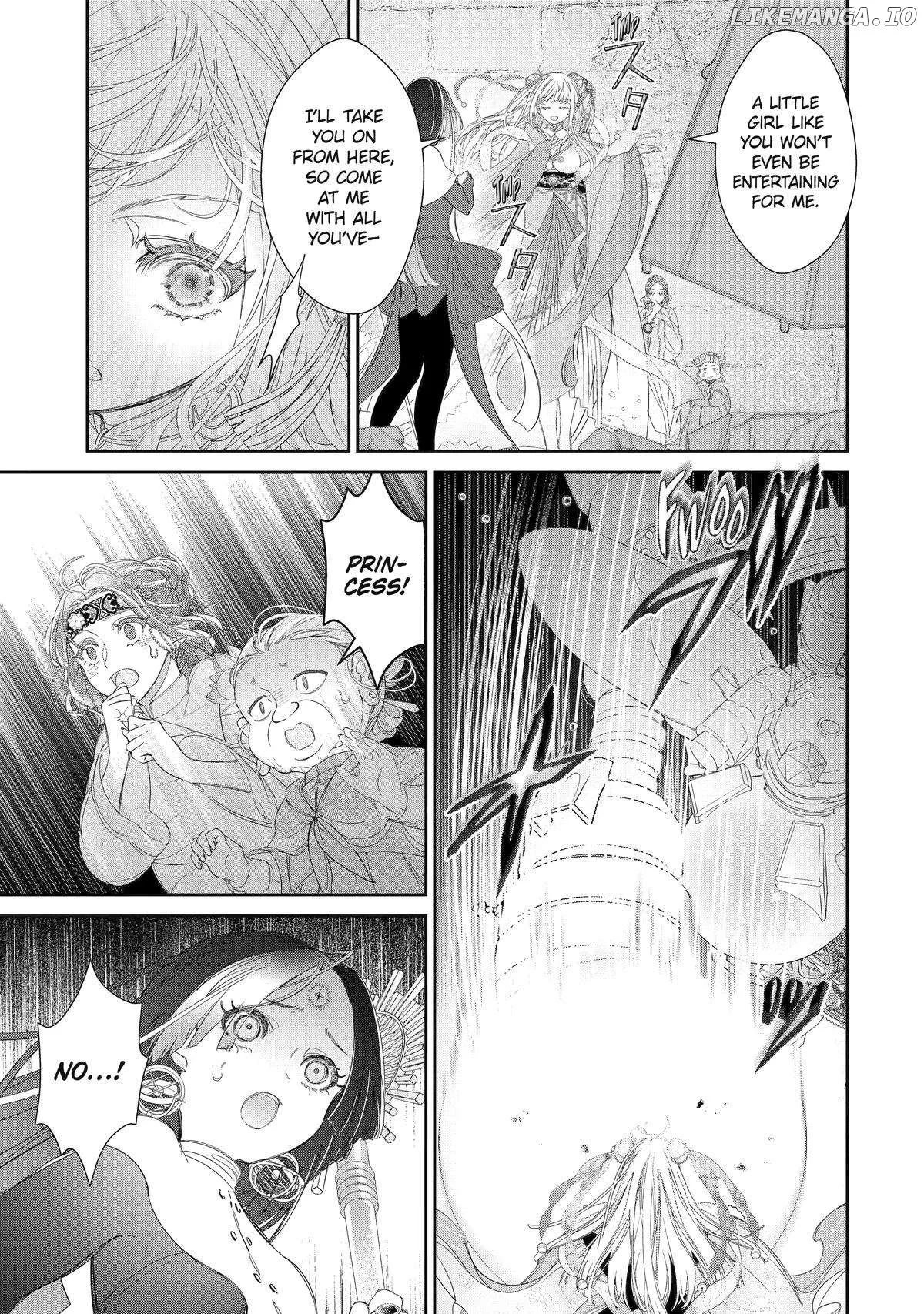 The Newbie Princess Doesn't Want a Game Over! Survive Through the Power of Simping - Chapter 10 - Page 5