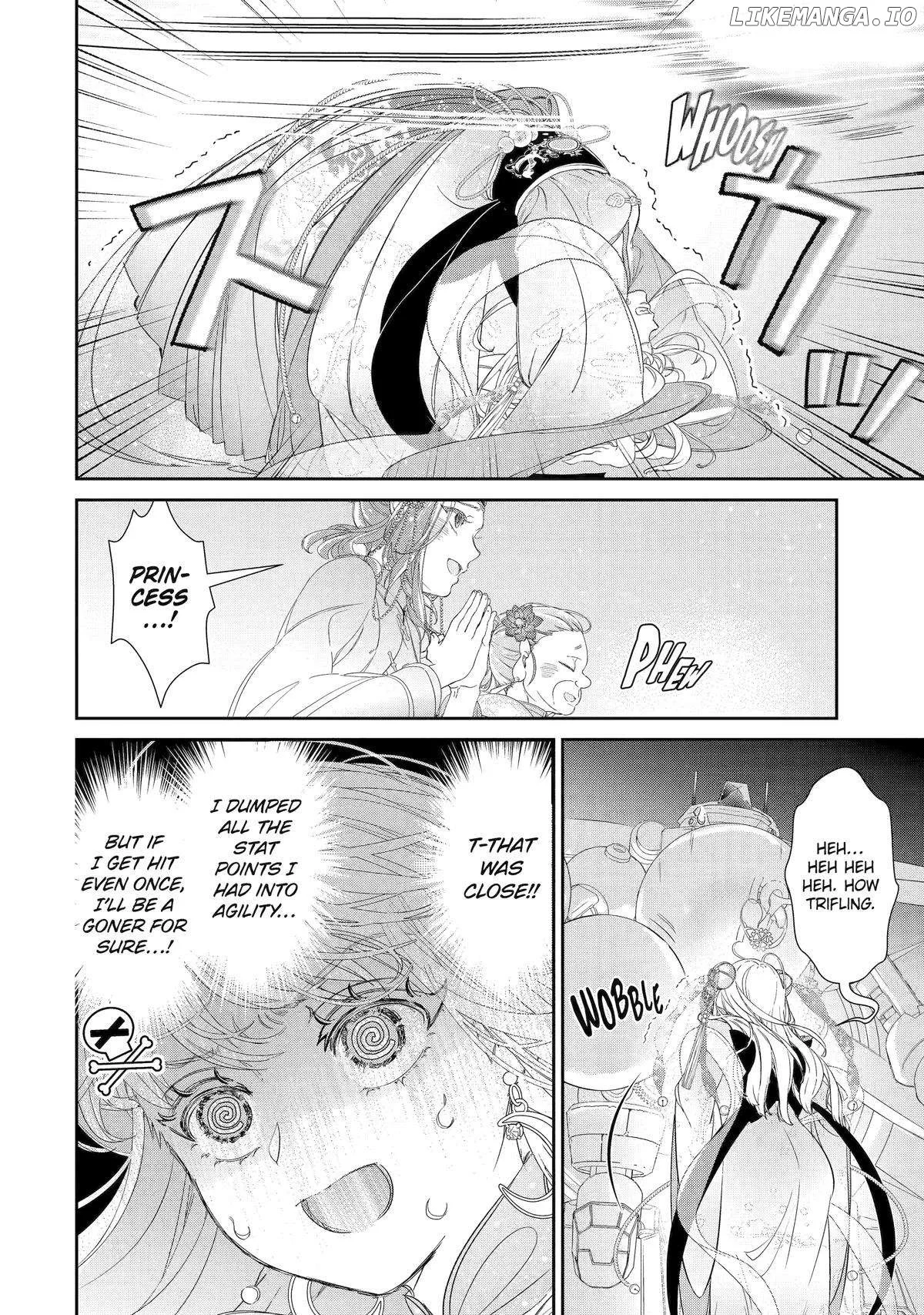 The Newbie Princess Doesn't Want a Game Over! Survive Through the Power of Simping - Chapter 10 - Page 6