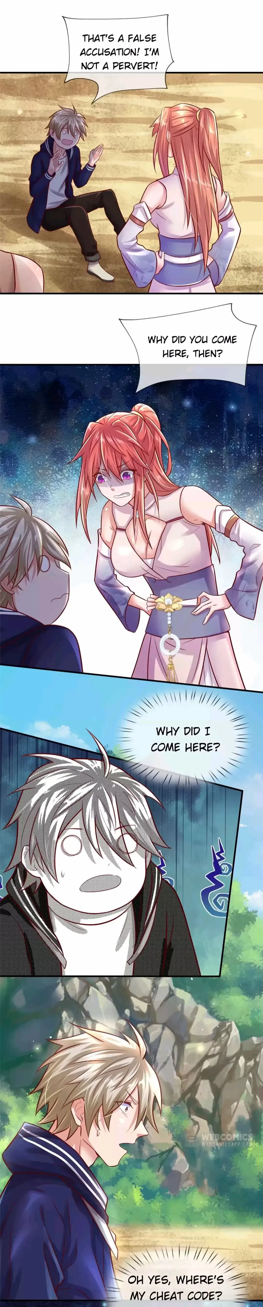 The Omnipotent One-Punch Cultivator - Chapter 3 - Page 10