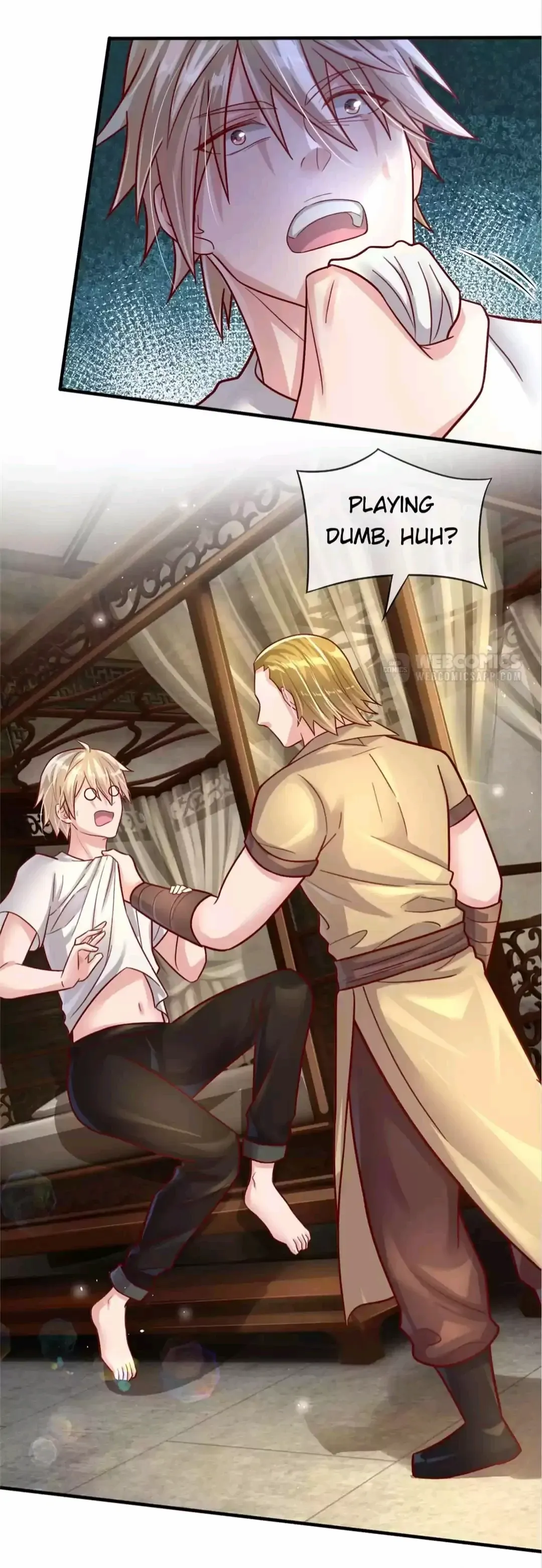The Omnipotent One-Punch Cultivator - Chapter 5 - Page 8