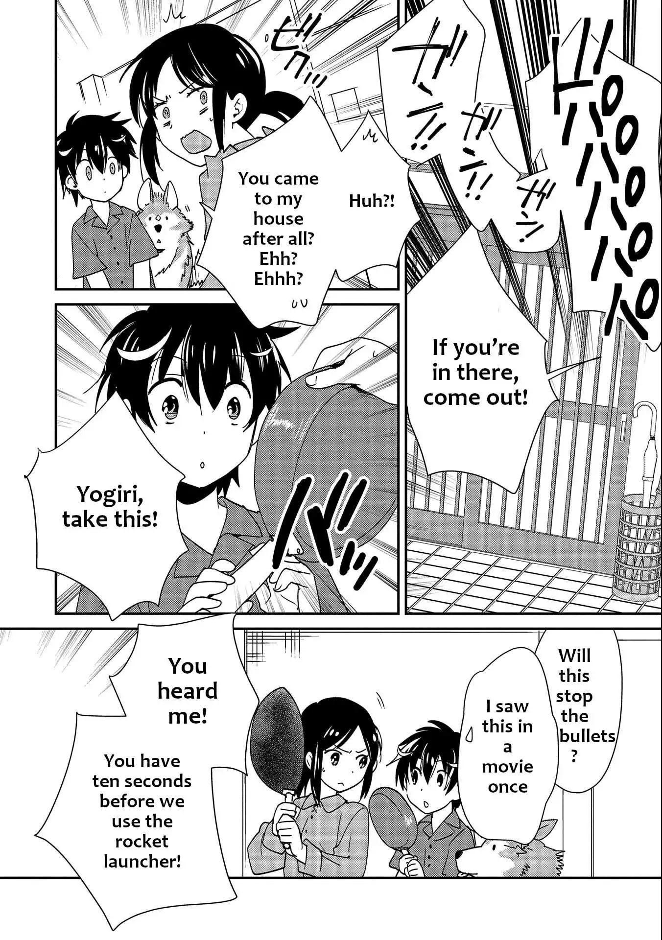 The other world doesn't stand a chance against the power of instant death. - Chapter 45 - Page 12