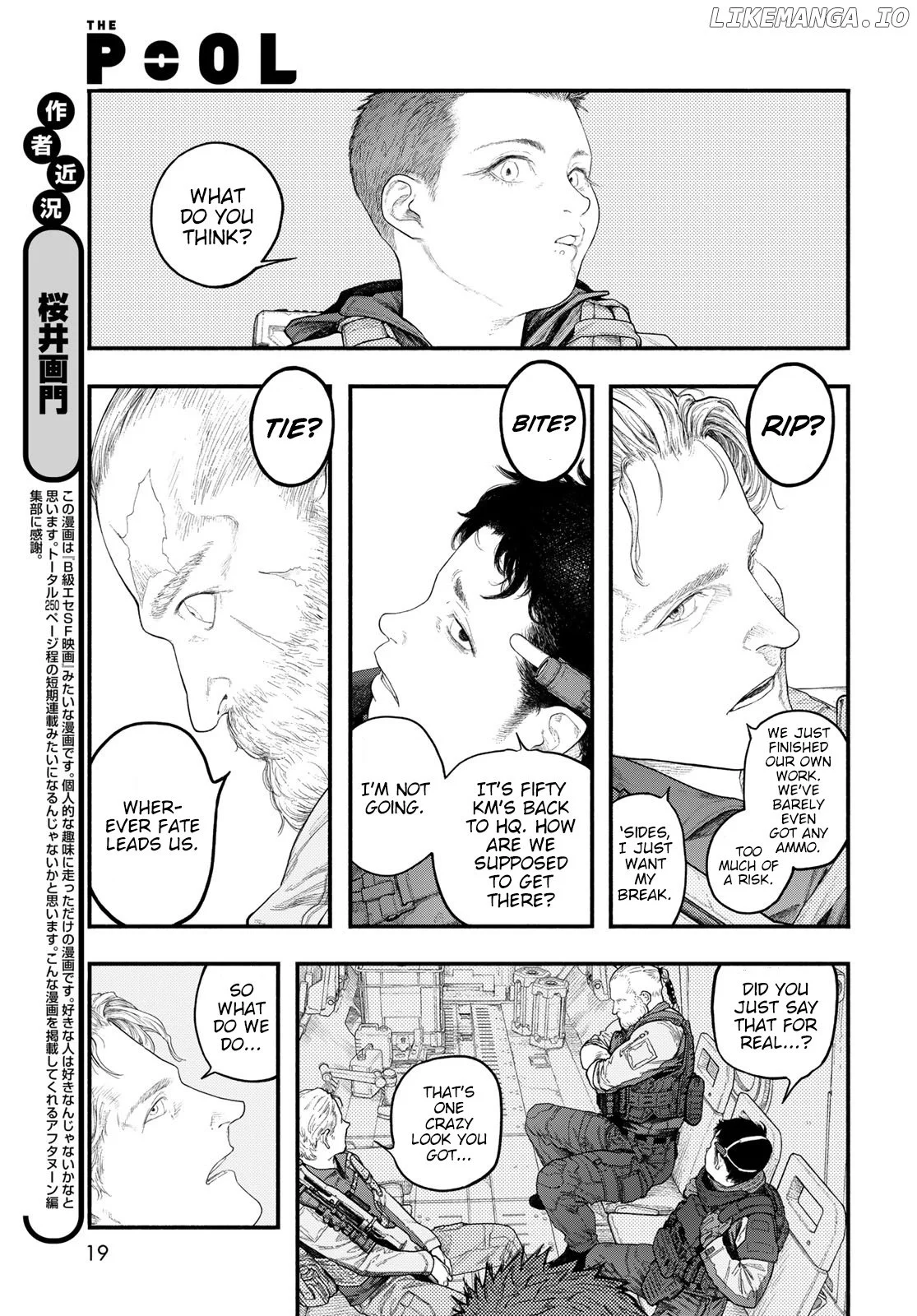 The Pool - Chapter 1 - Page 17