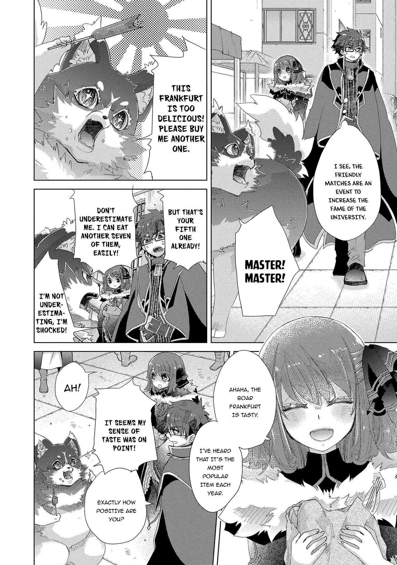 The Principle of a Philosopher by Eternal Fool - Chapter 37 - Page 3