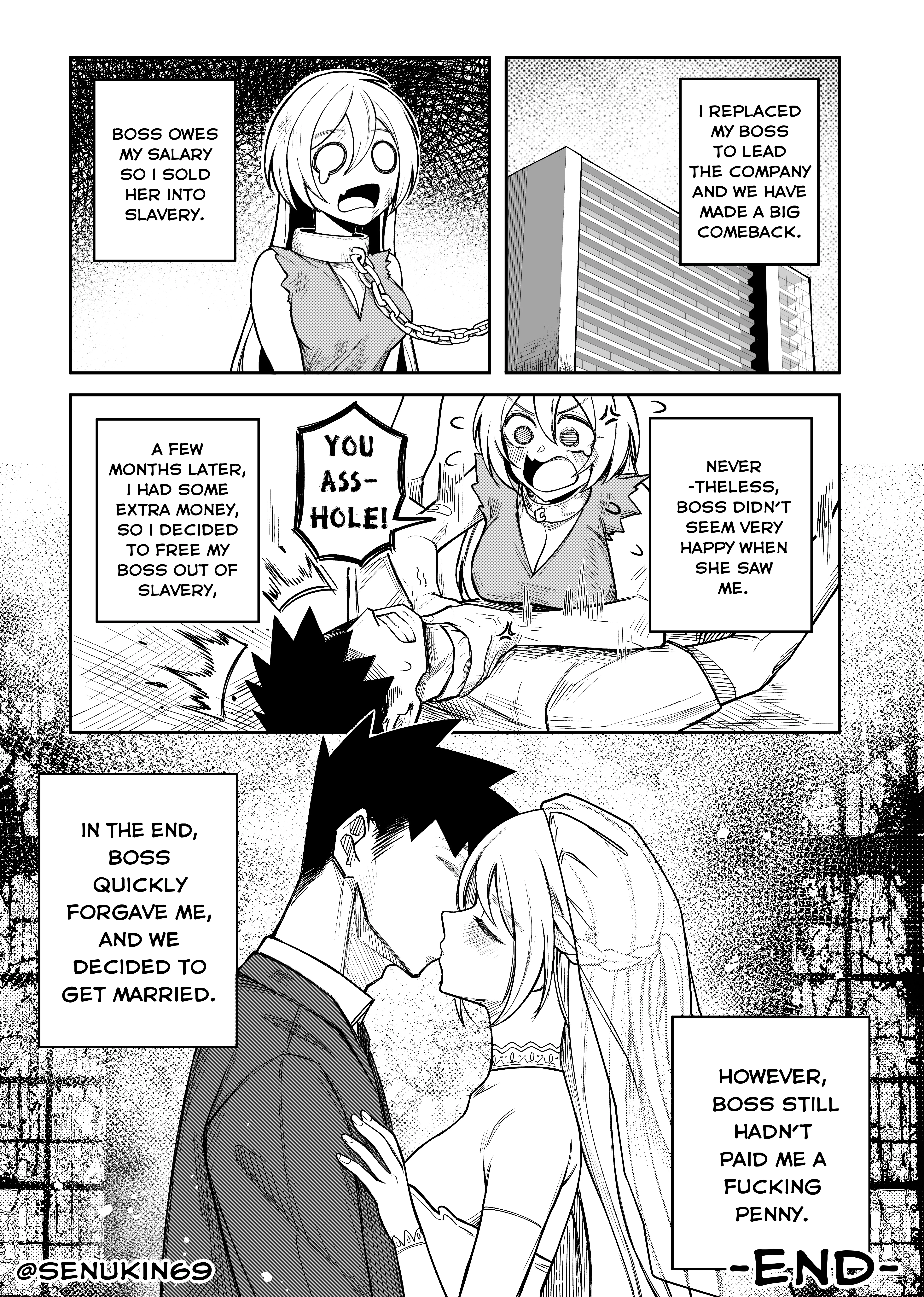 The Raise - Chapter 5 - Page 1