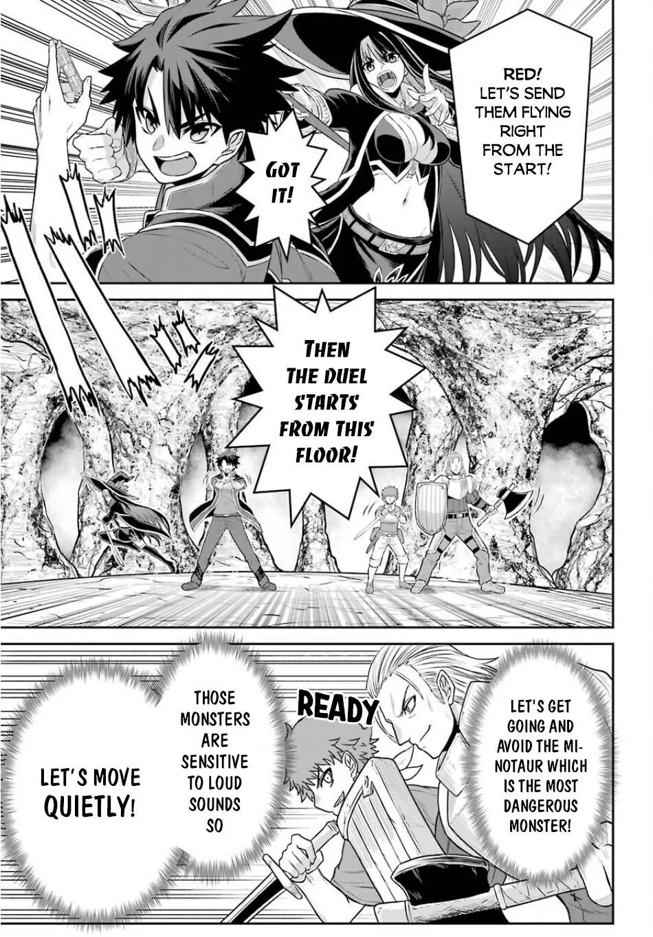 The Red Ranger Becomes an Adventurer in Another Word - Chapter 2 - Page 18